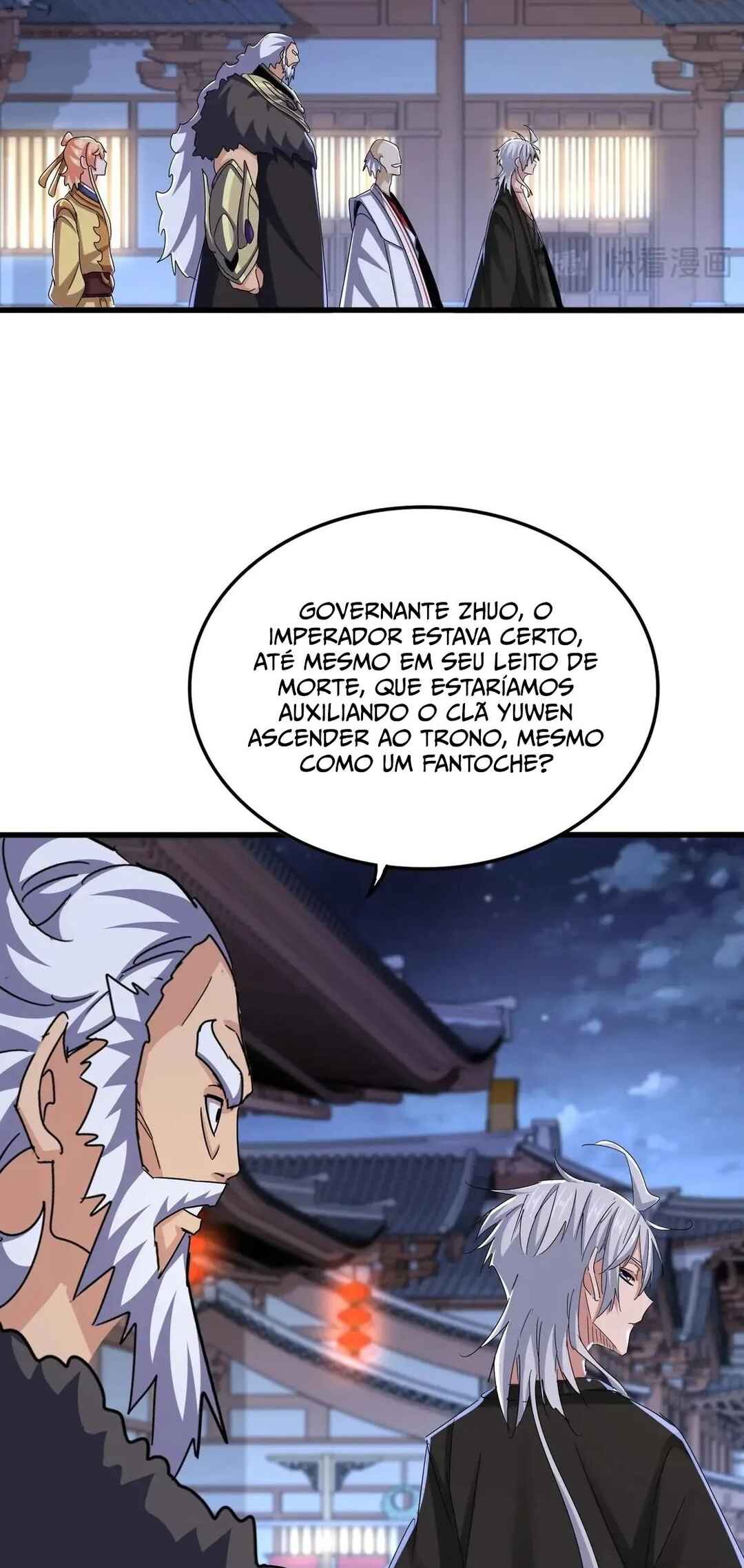 Read Magic Emperor BR Manga Online