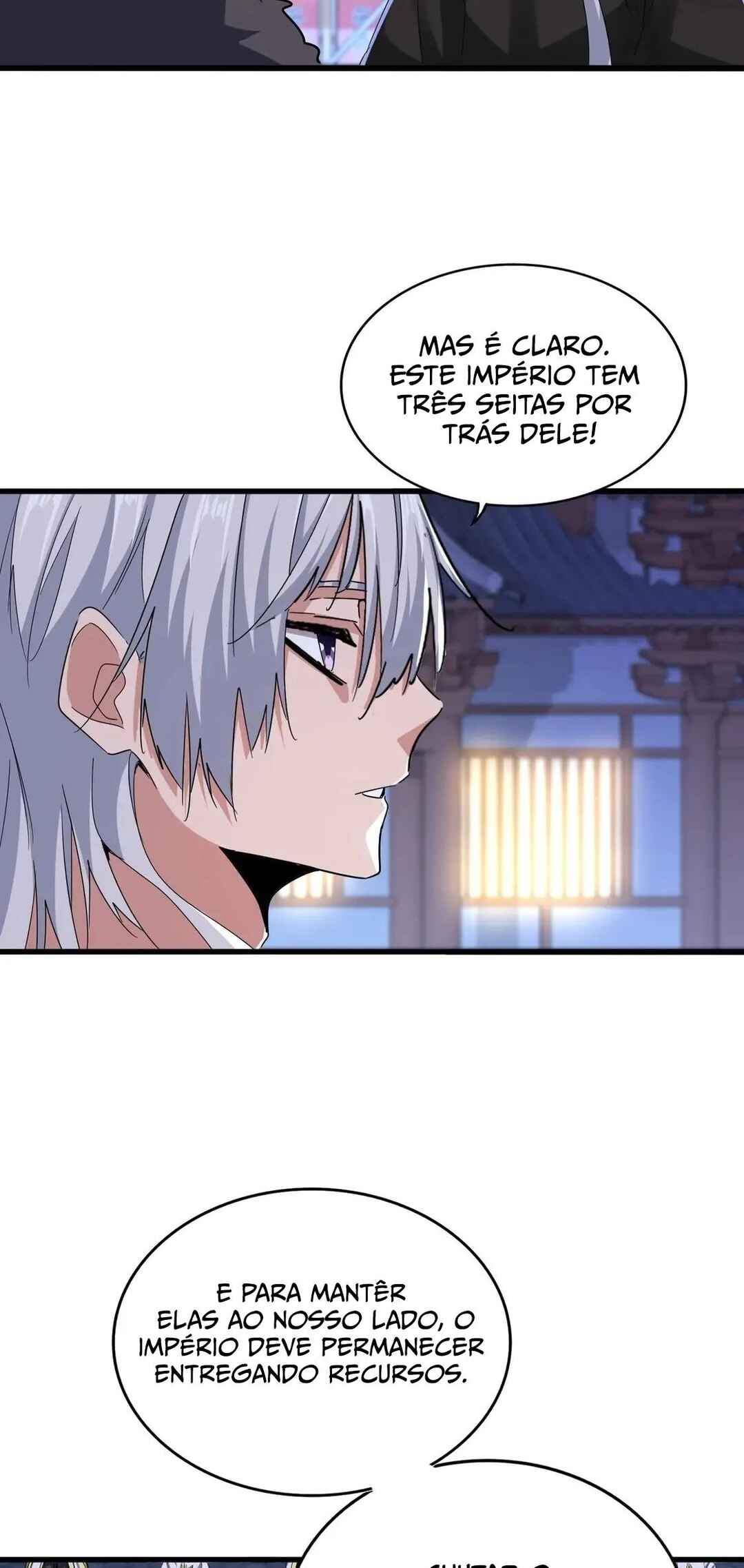 Read Magic Emperor BR Manga Online