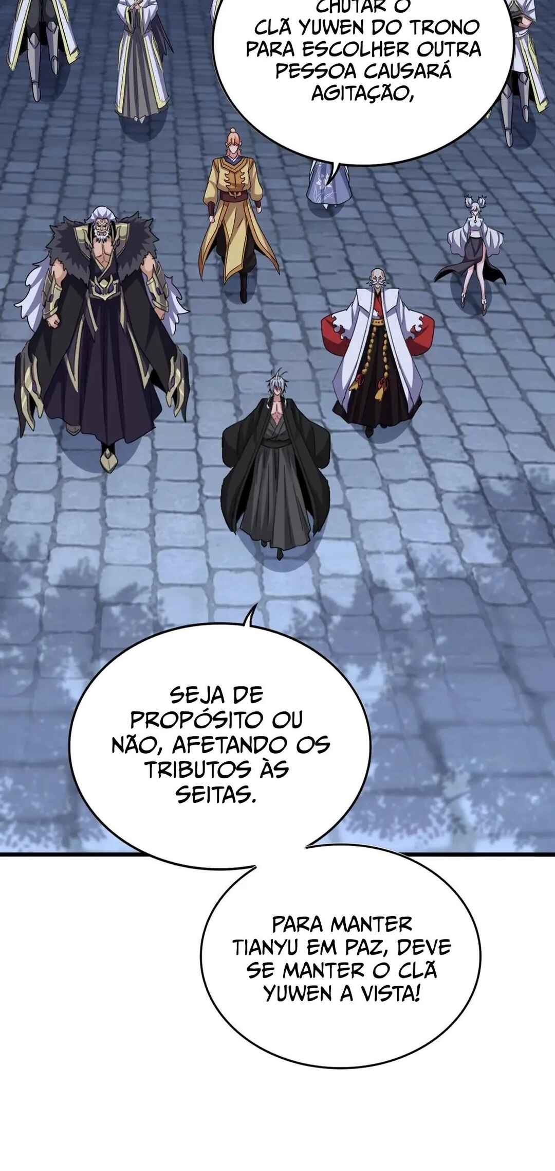 Read Magic Emperor BR Manga Online