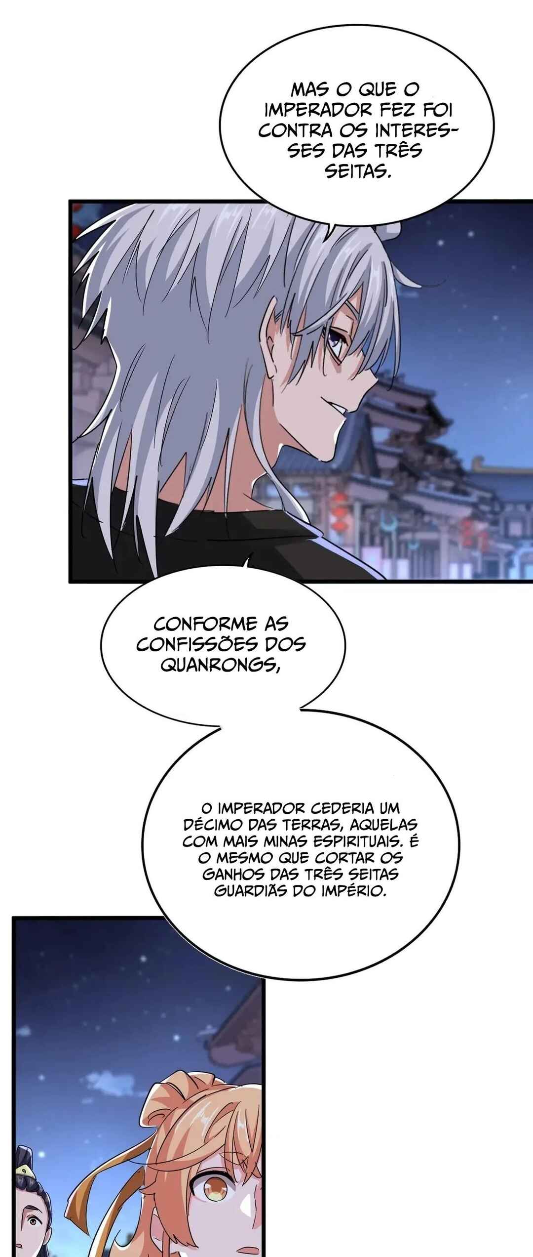 Read Magic Emperor BR Manga Online
