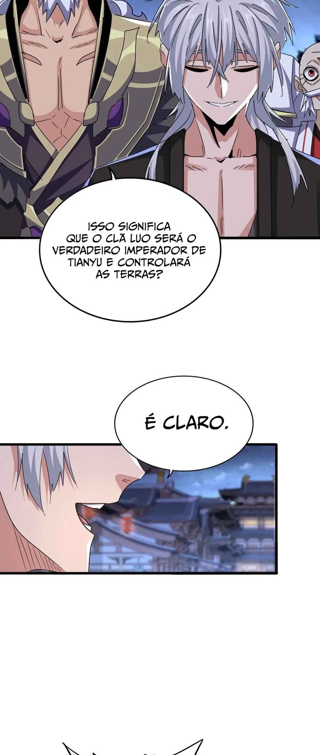 Read Magic Emperor BR Manga Online