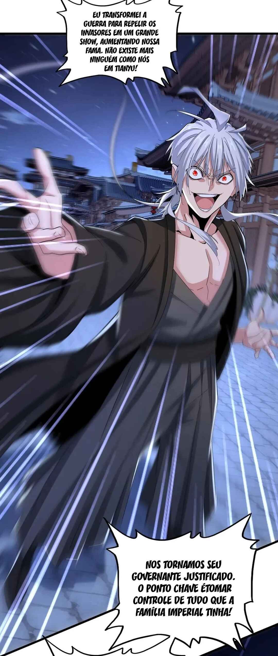 Read Magic Emperor BR Manga Online