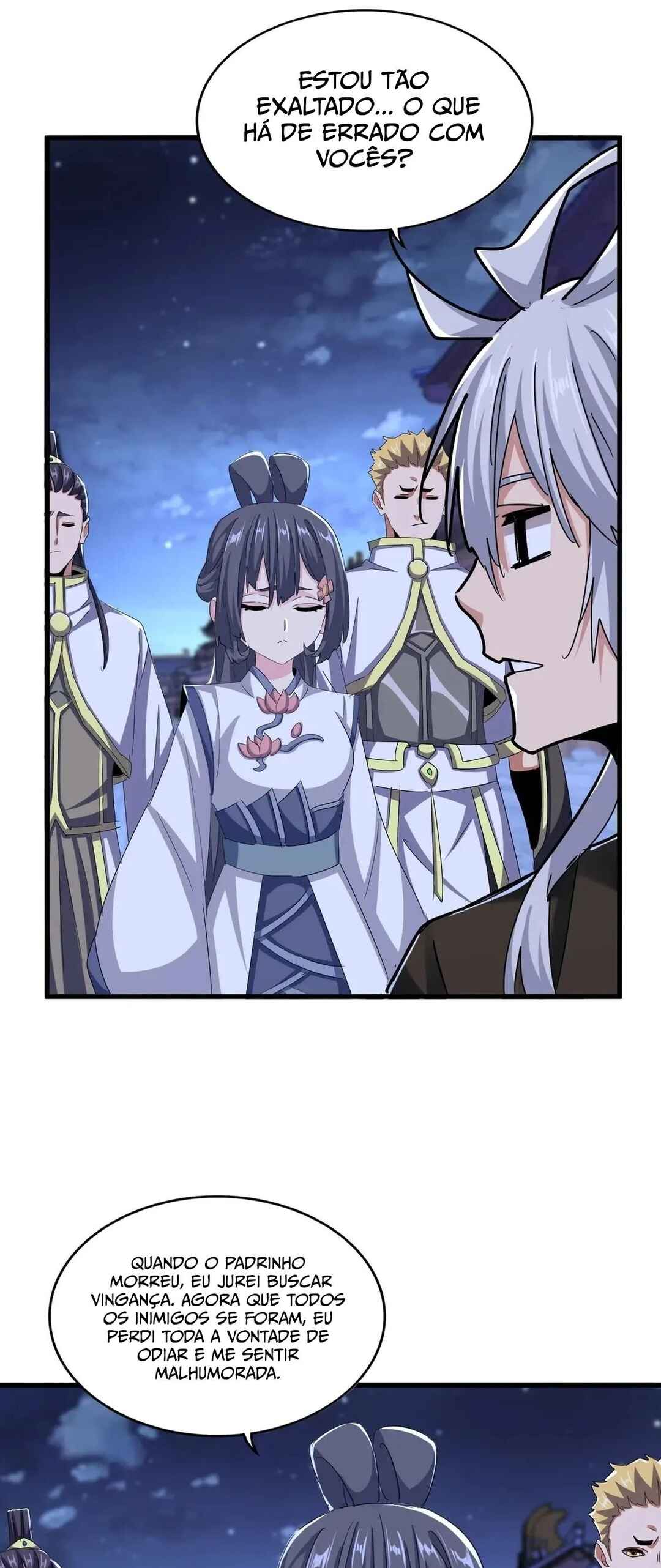Read Magic Emperor BR Manga Online