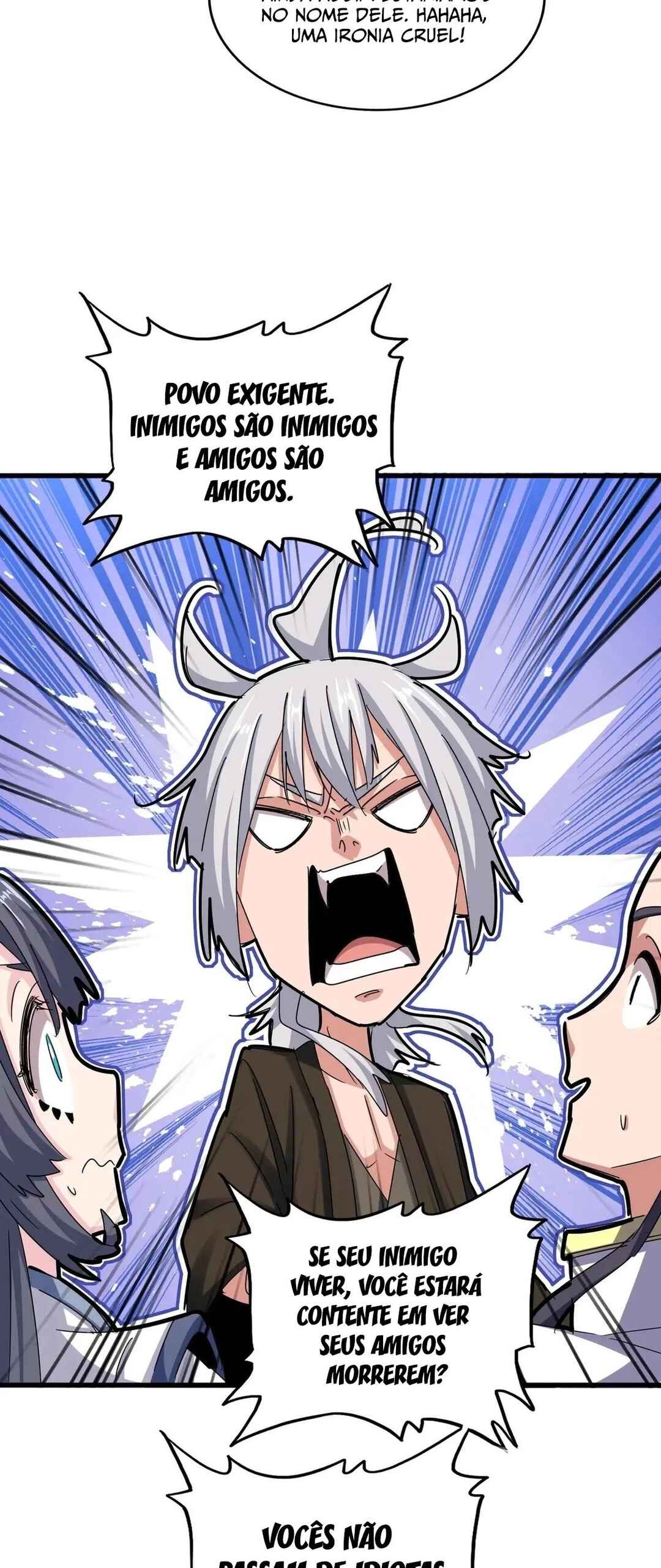 Read Magic Emperor BR Manga Online