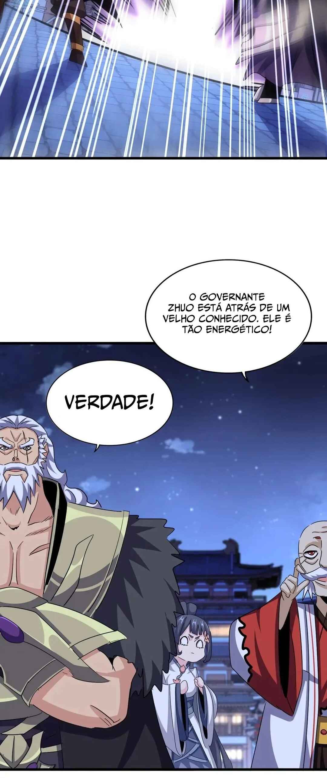 Read Magic Emperor BR Manga Online