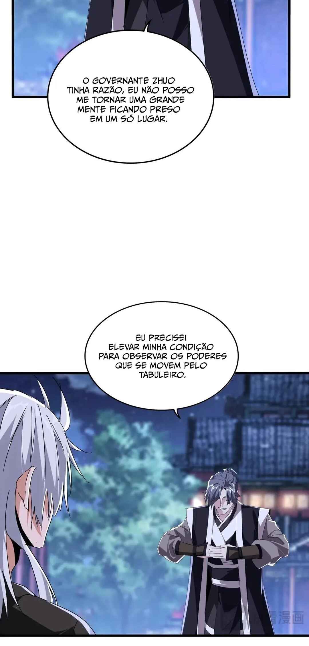 Read Magic Emperor BR Manga Online