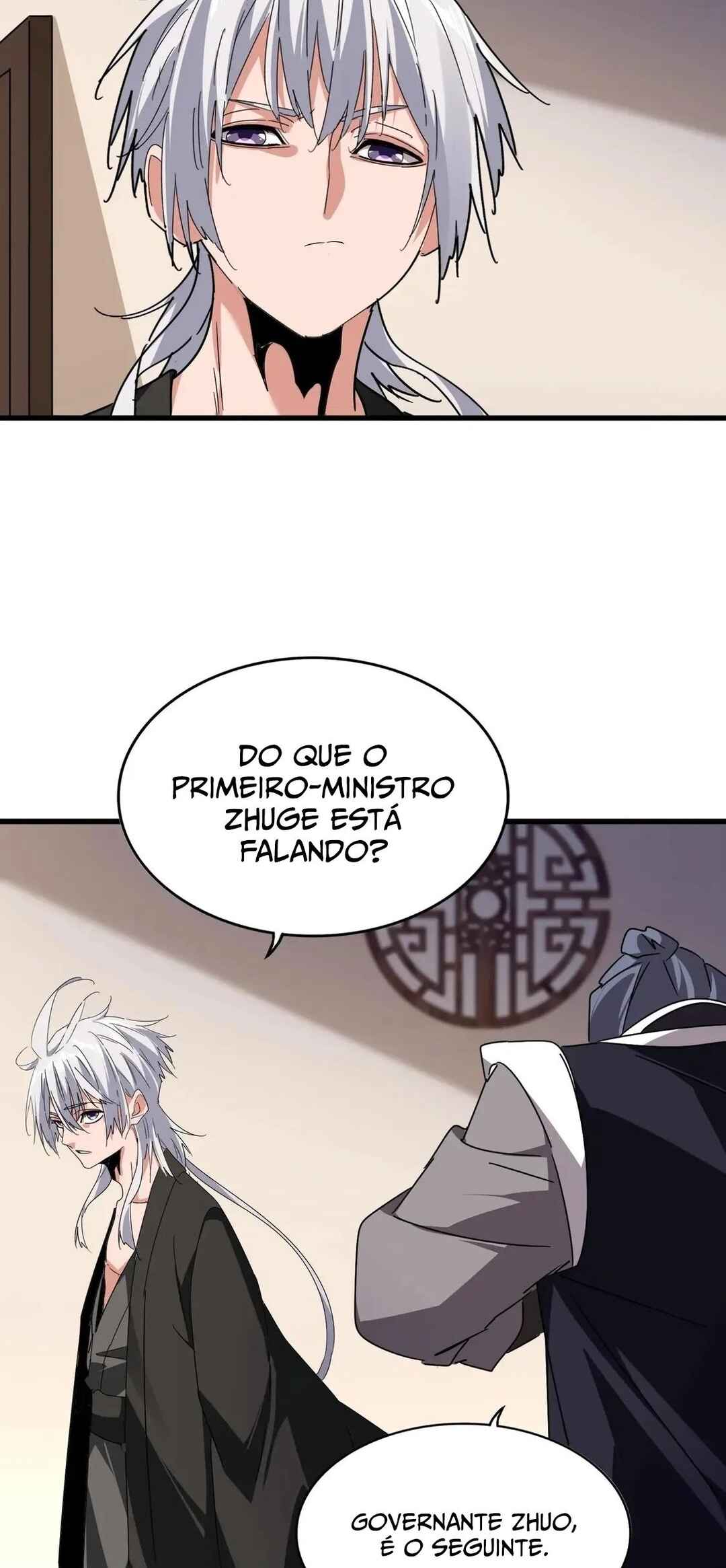 Read Magic Emperor BR Manga Online