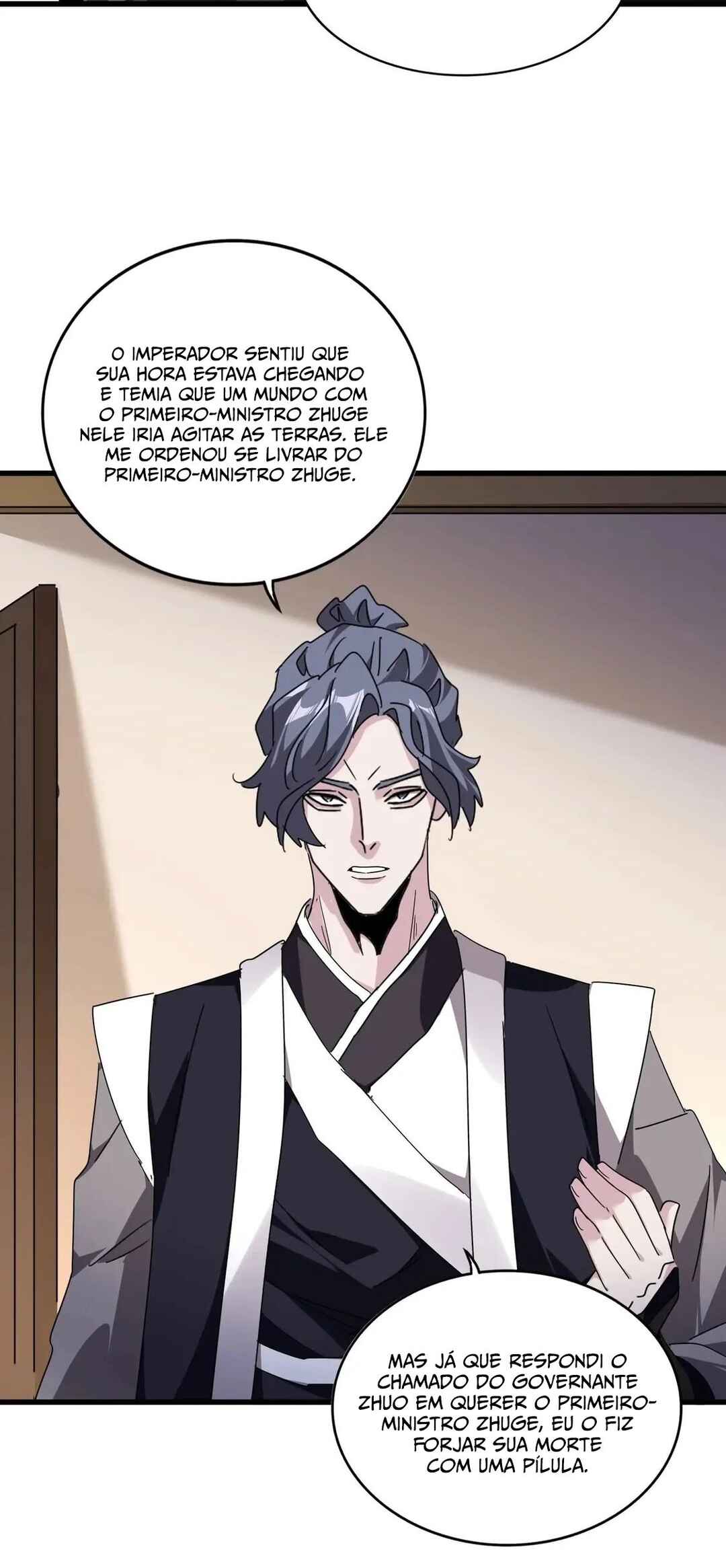 Read Magic Emperor BR Manga Online
