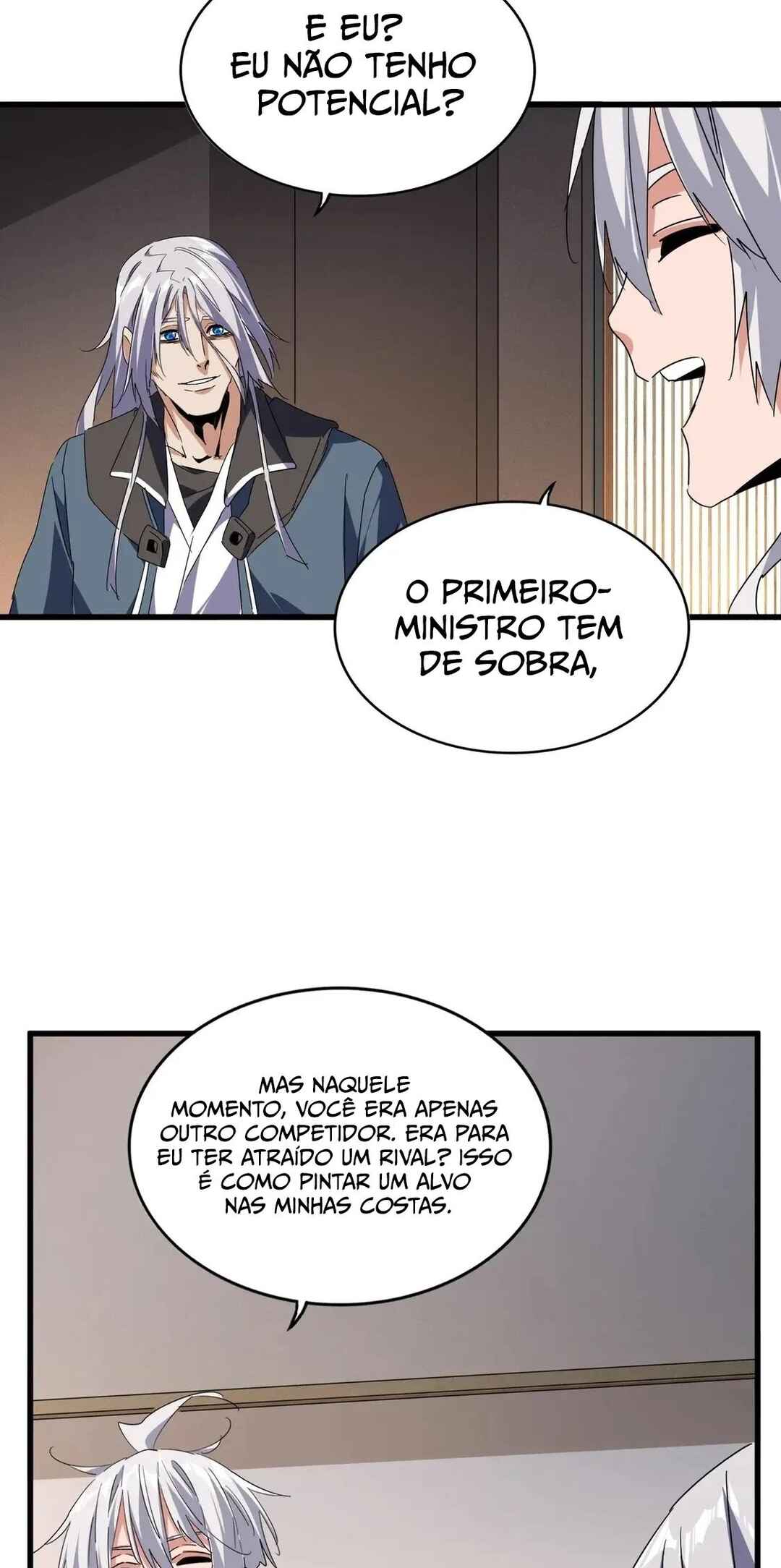 Read Magic Emperor BR Manga Online