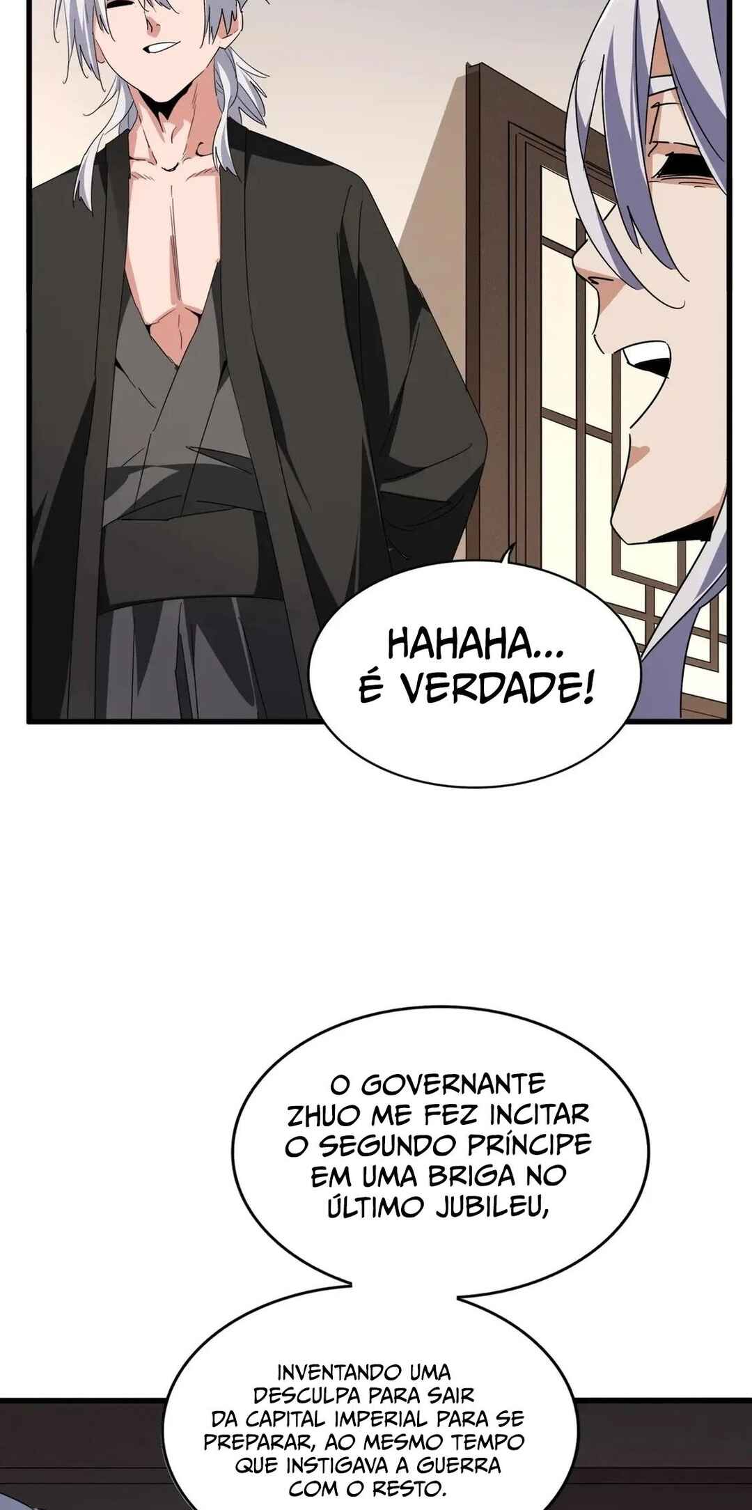 Read Magic Emperor BR Manga Online