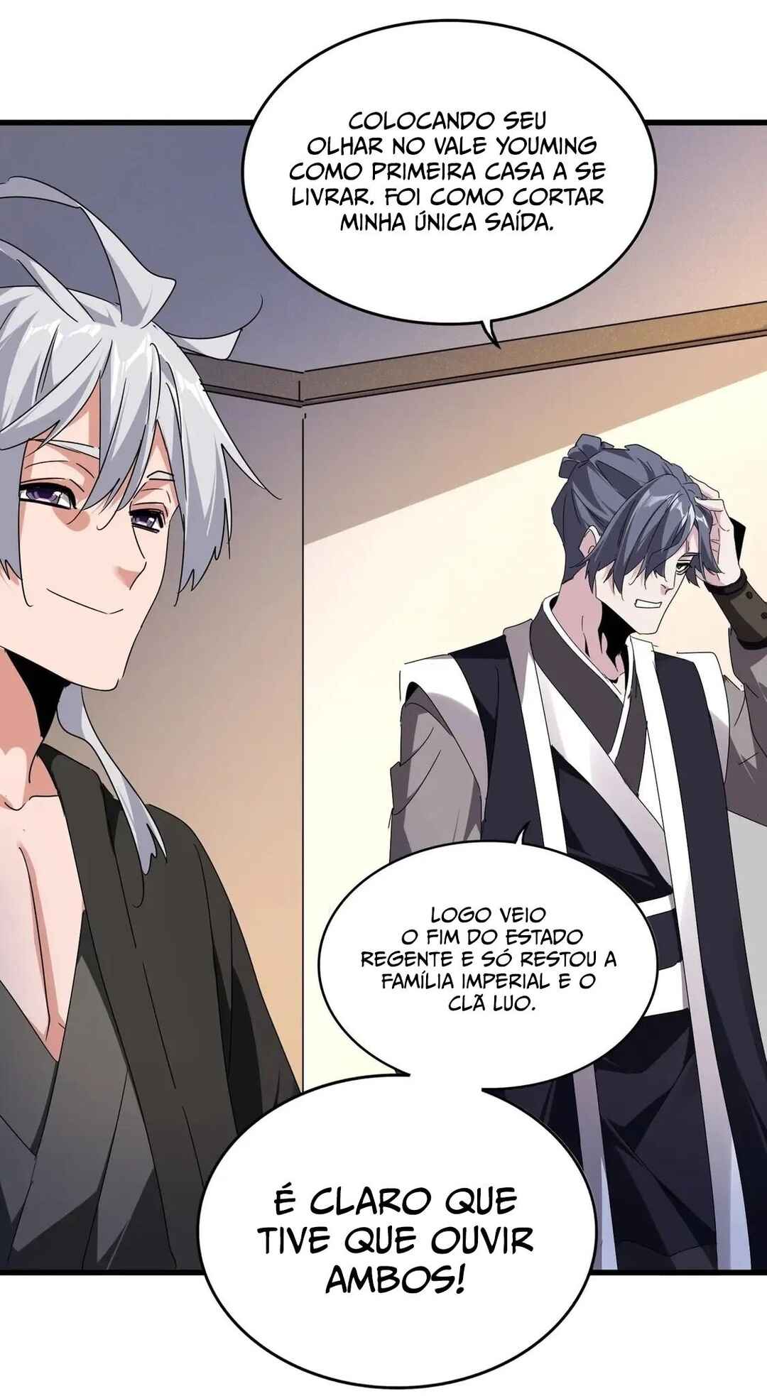 Read Magic Emperor BR Manga Online