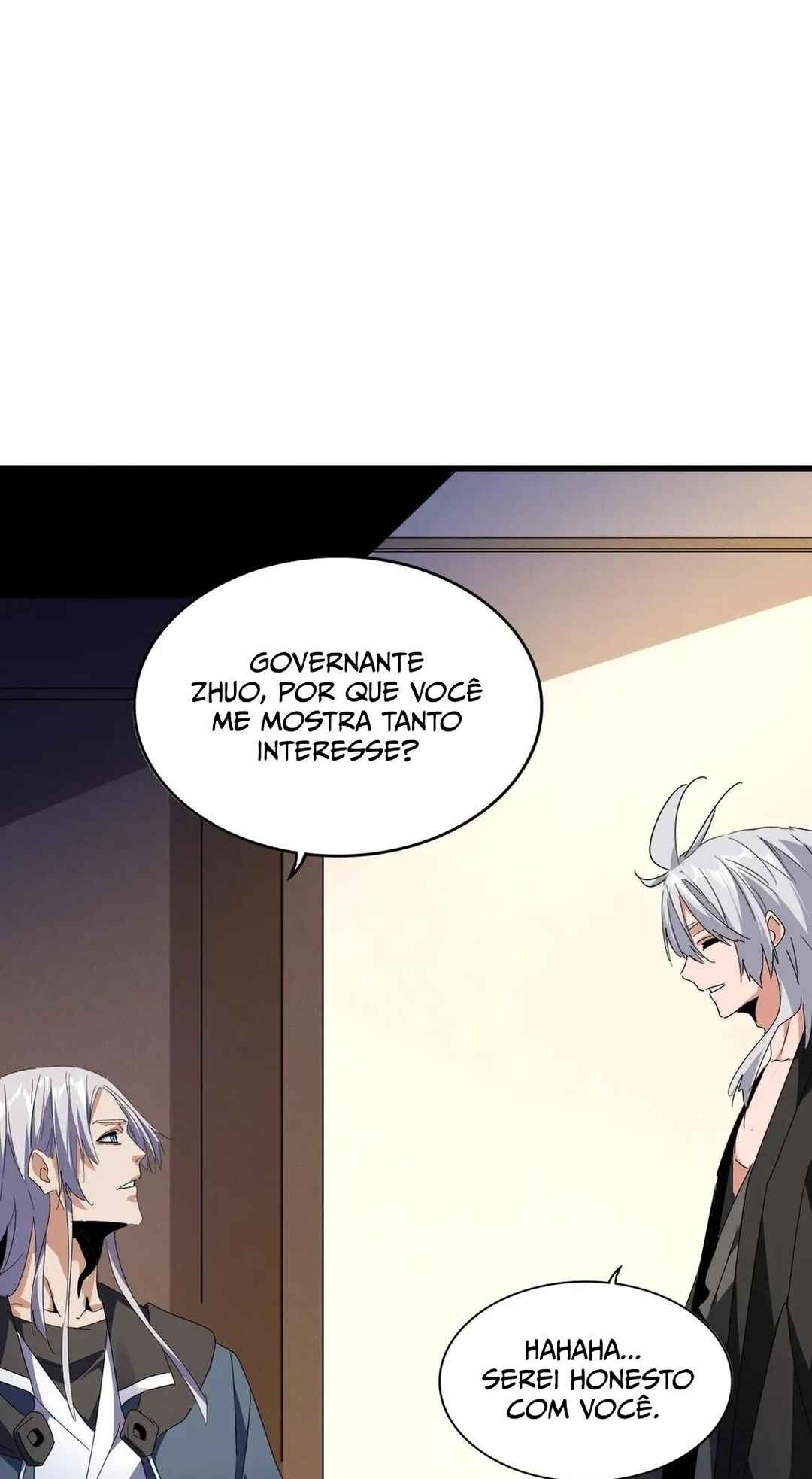 Read Magic Emperor BR Manga Online