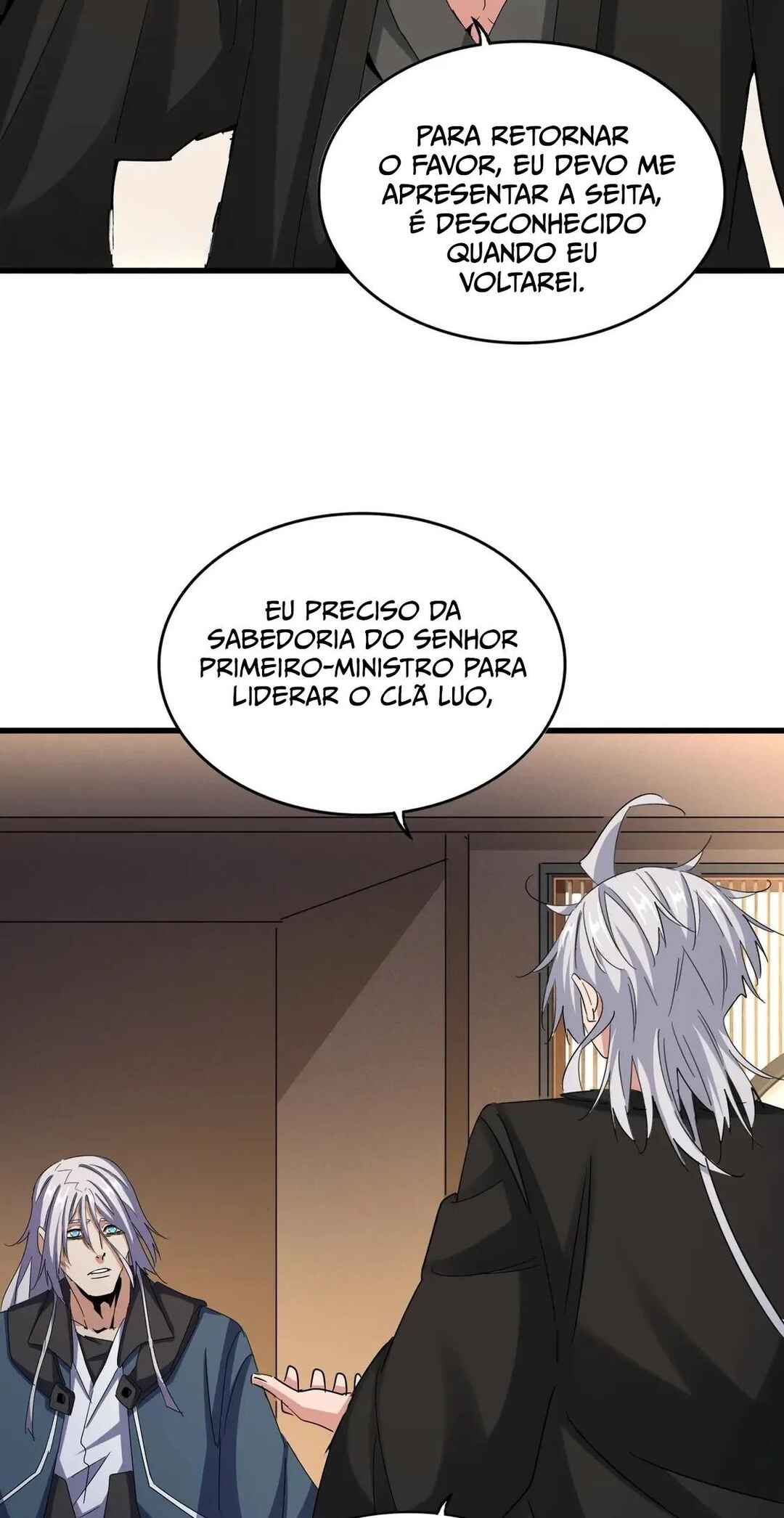 Read Magic Emperor BR Manga Online
