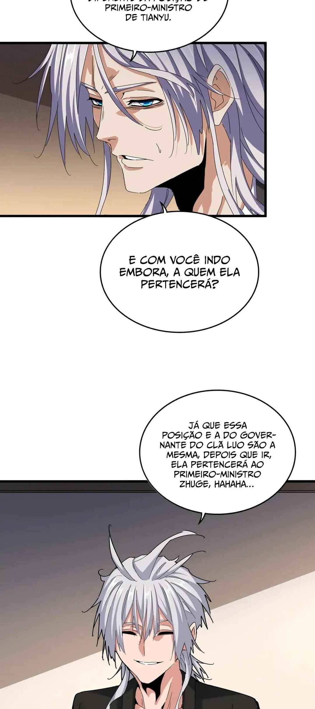 Read Magic Emperor BR Manga Online
