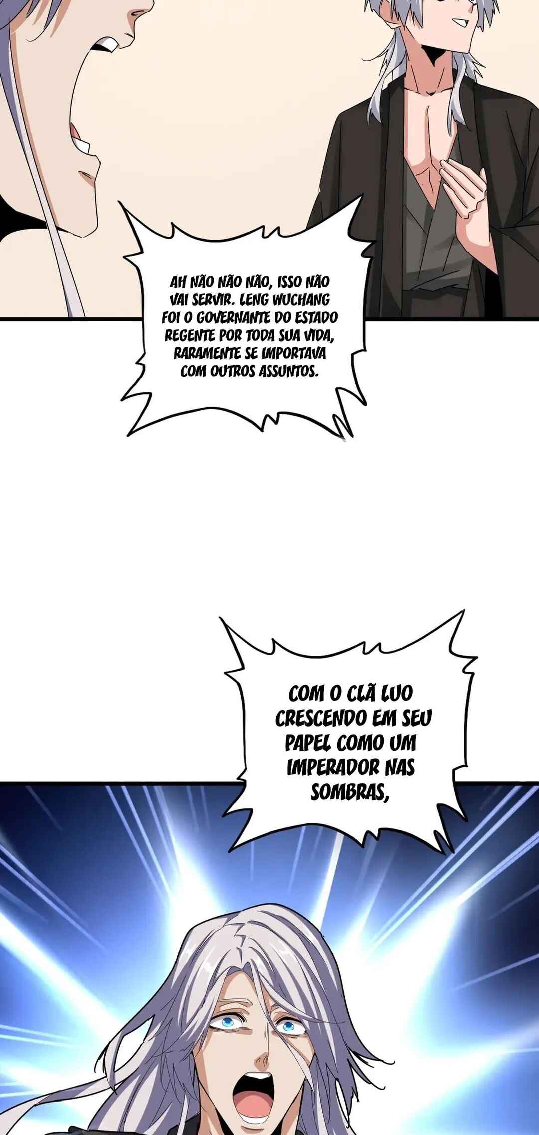 Read Magic Emperor BR Manga Online