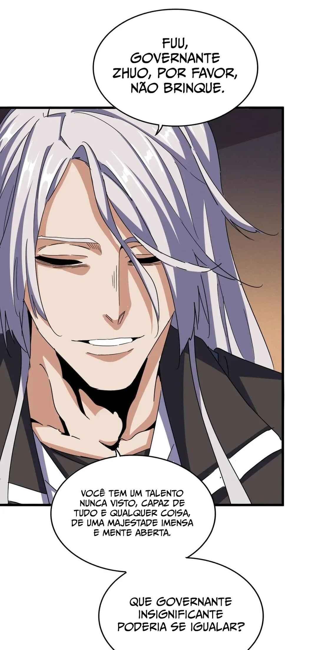 Read Magic Emperor BR Manga Online