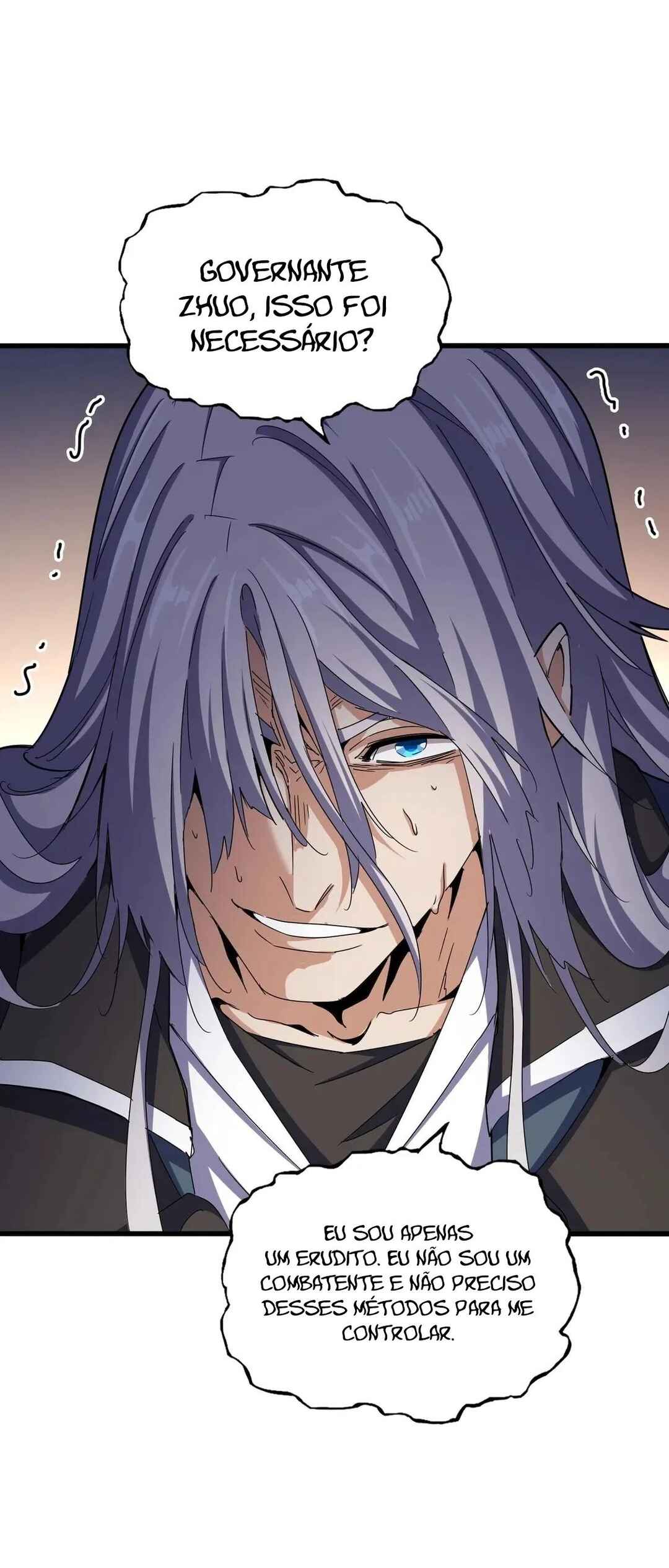 Read Magic Emperor BR Manga Online