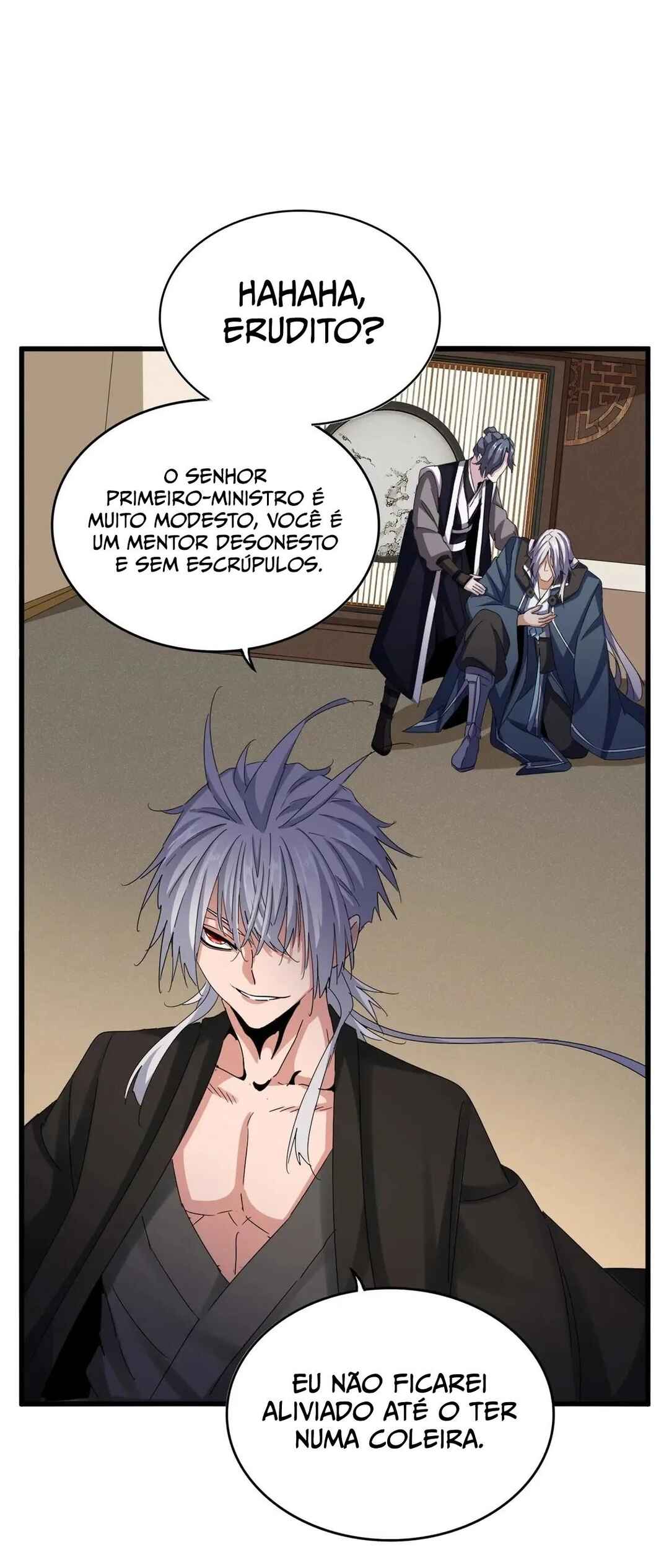 Read Magic Emperor BR Manga Online