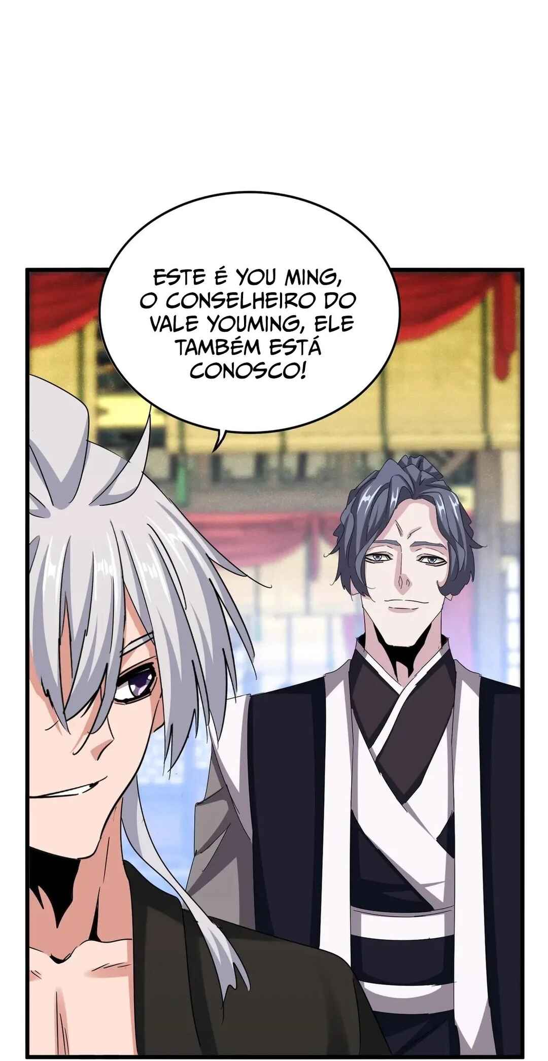 Read Magic Emperor BR Manga Online
