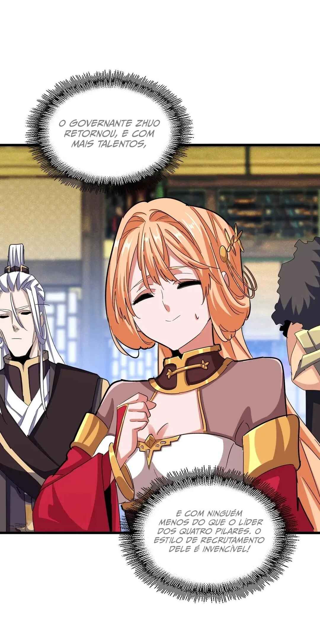 Read Magic Emperor BR Manga Online
