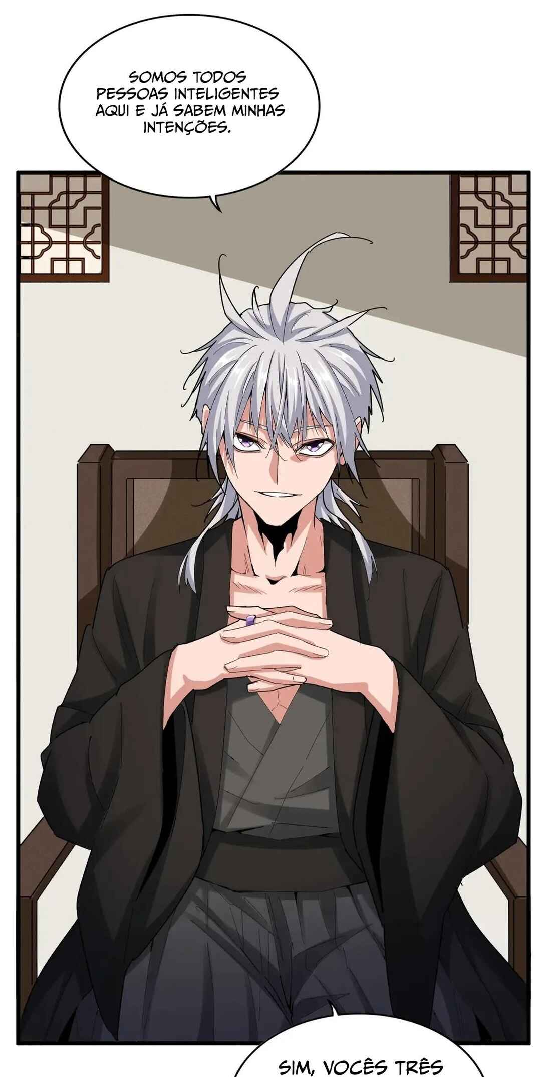 Read Magic Emperor BR Manga Online