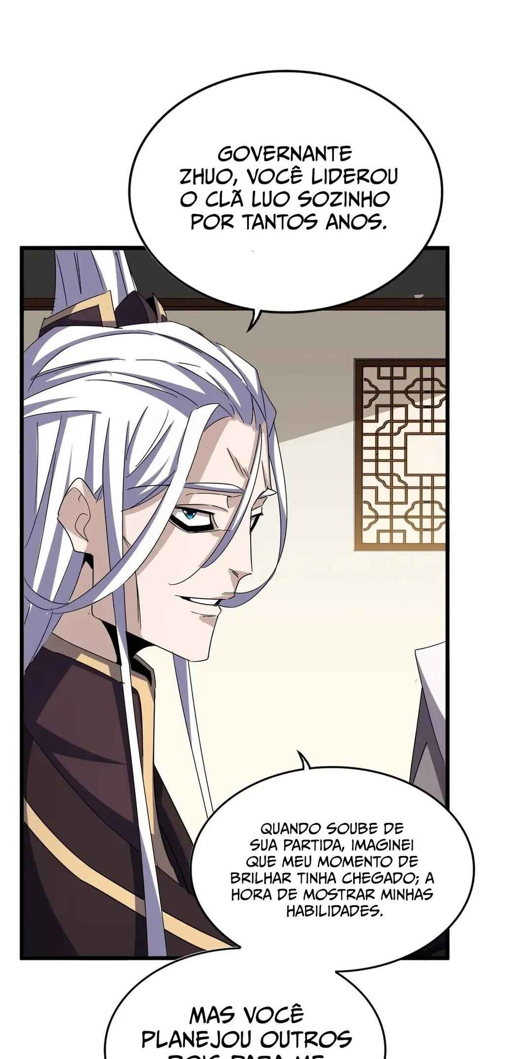 Read Magic Emperor BR Manga Online