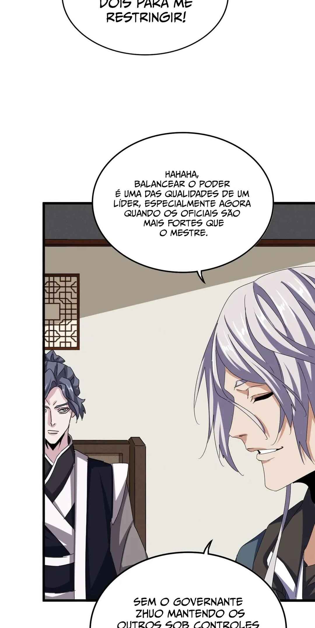 Read Magic Emperor BR Manga Online