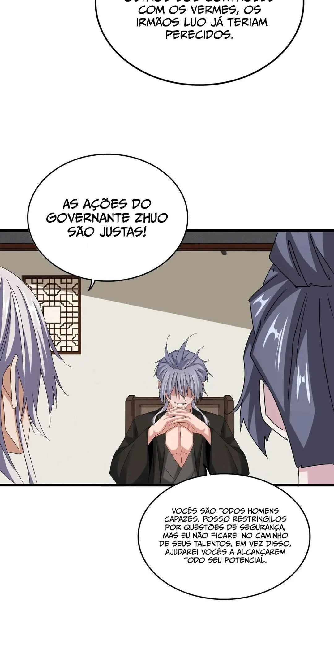 Read Magic Emperor BR Manga Online