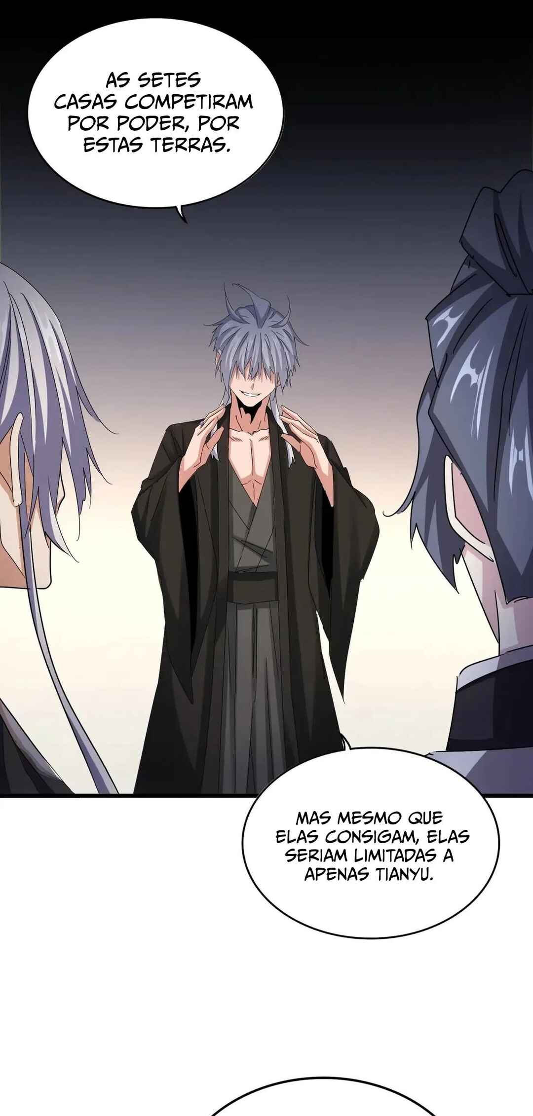 Read Magic Emperor BR Manga Online