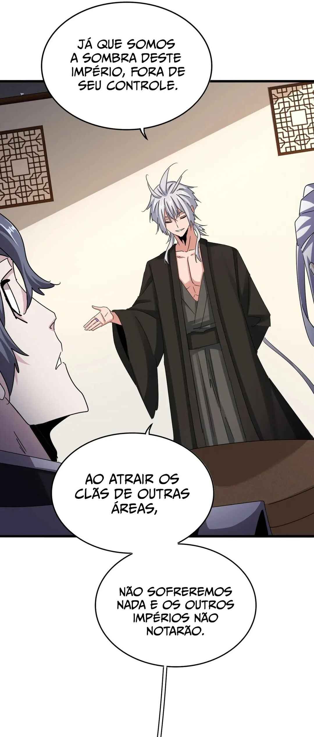 Read Magic Emperor BR Manga Online