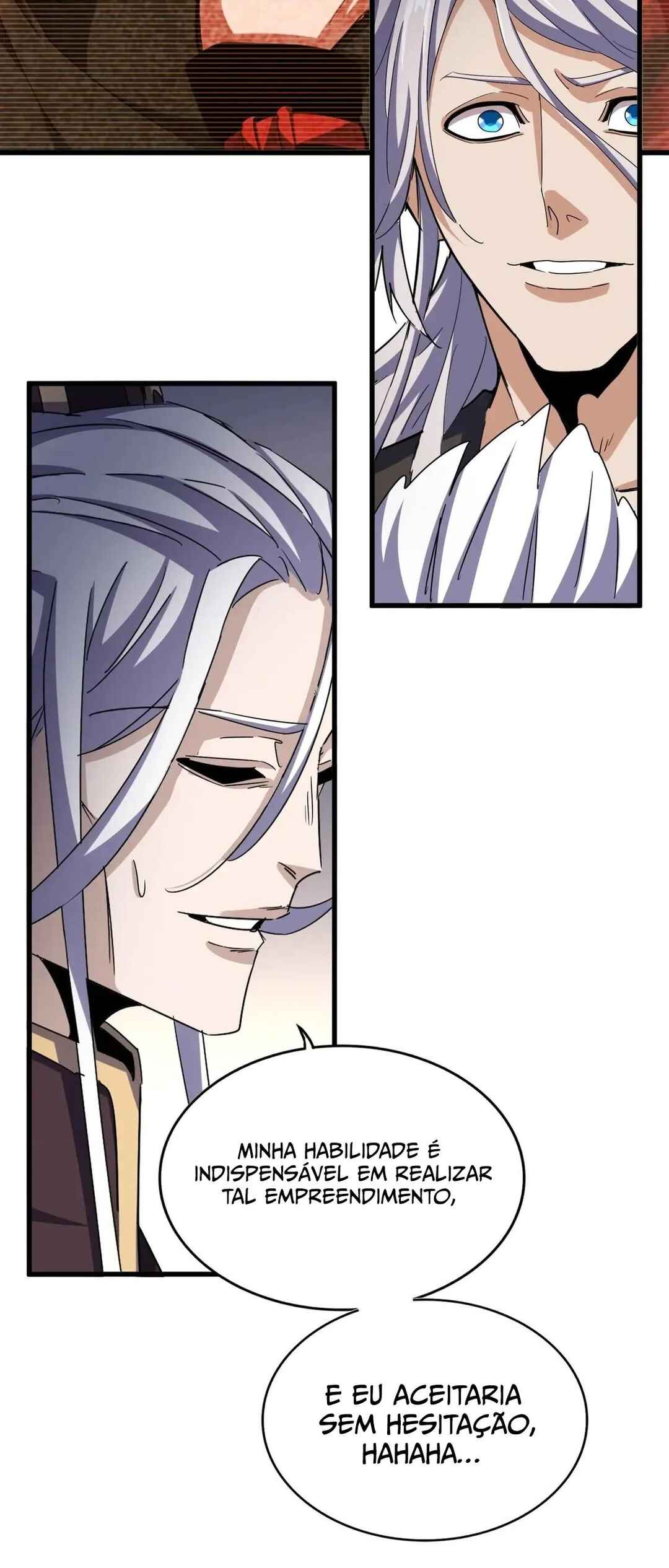 Read Magic Emperor BR Manga Online