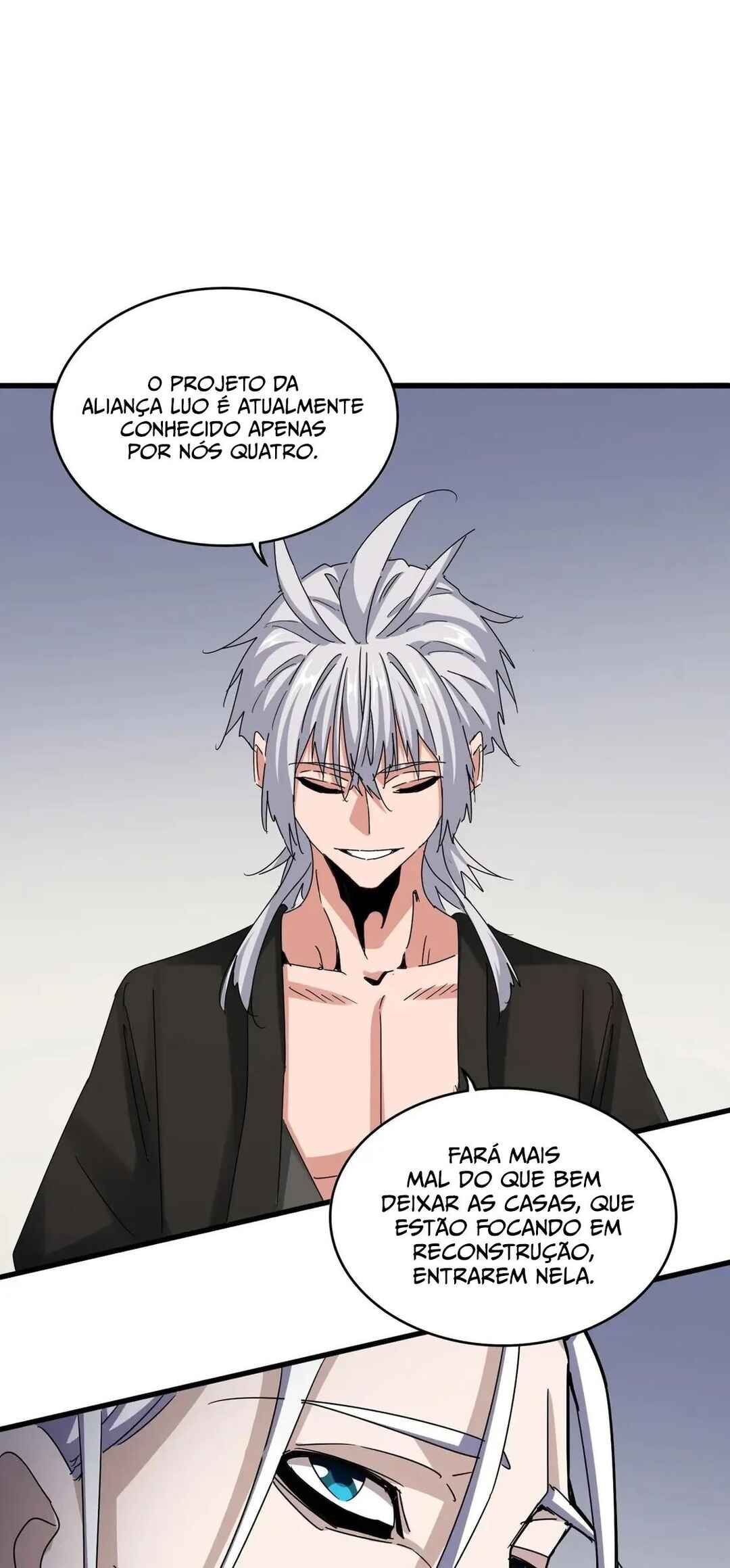 Read Magic Emperor BR Manga Online