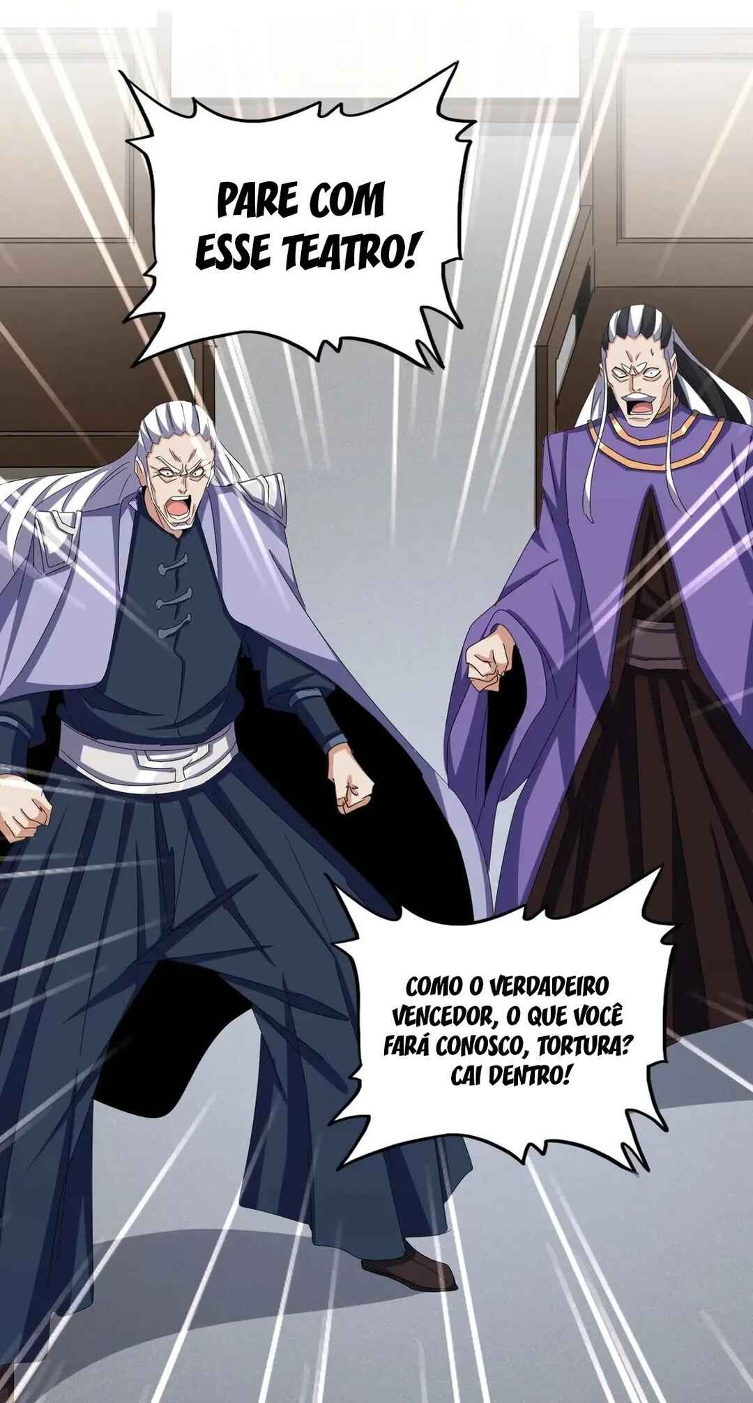 Read Magic Emperor BR Manga Online