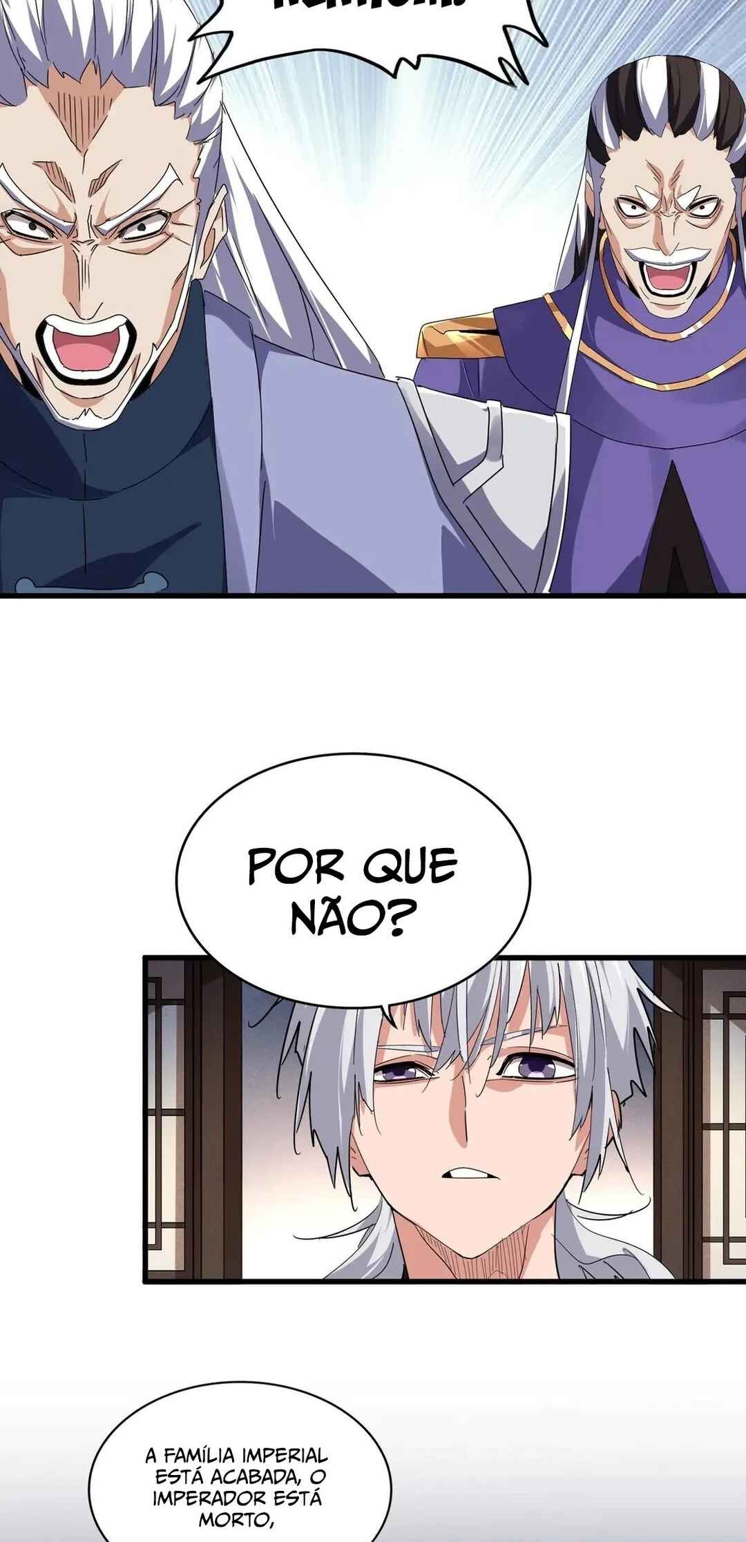Read Magic Emperor BR Manga Online