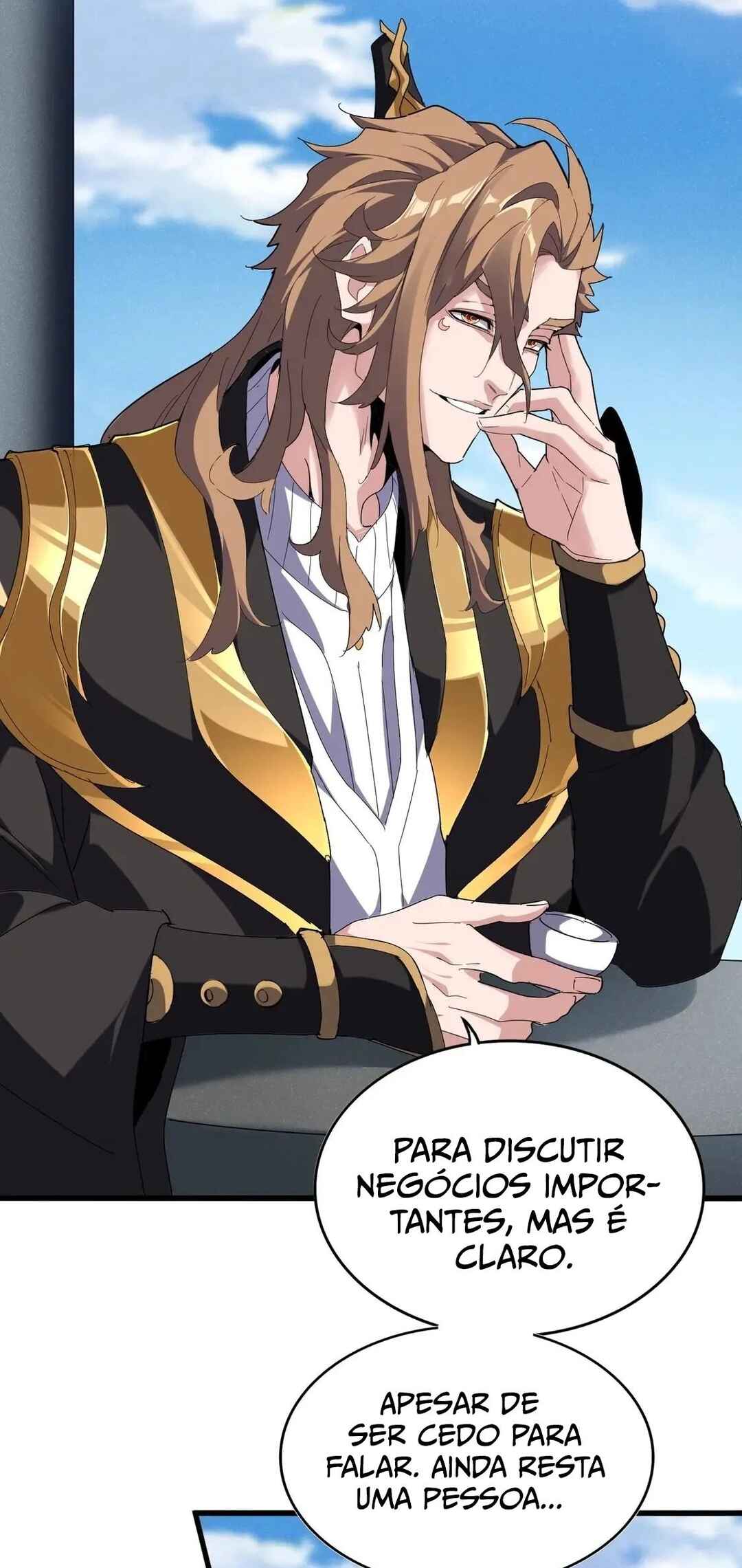 Read Magic Emperor BR Manga Online