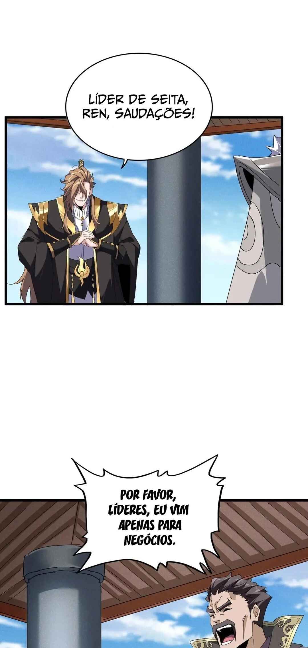 Read Magic Emperor BR Manga Online