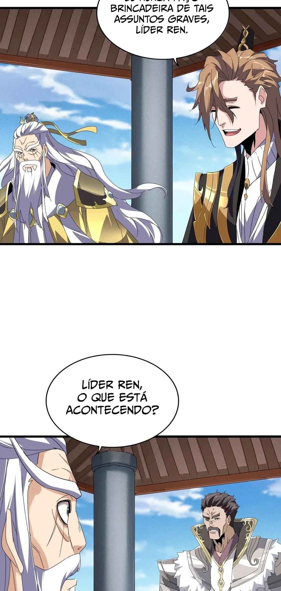 Read Magic Emperor BR Manga Online