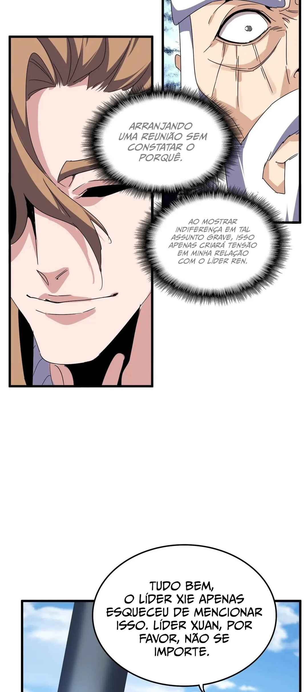 Read Magic Emperor BR Manga Online