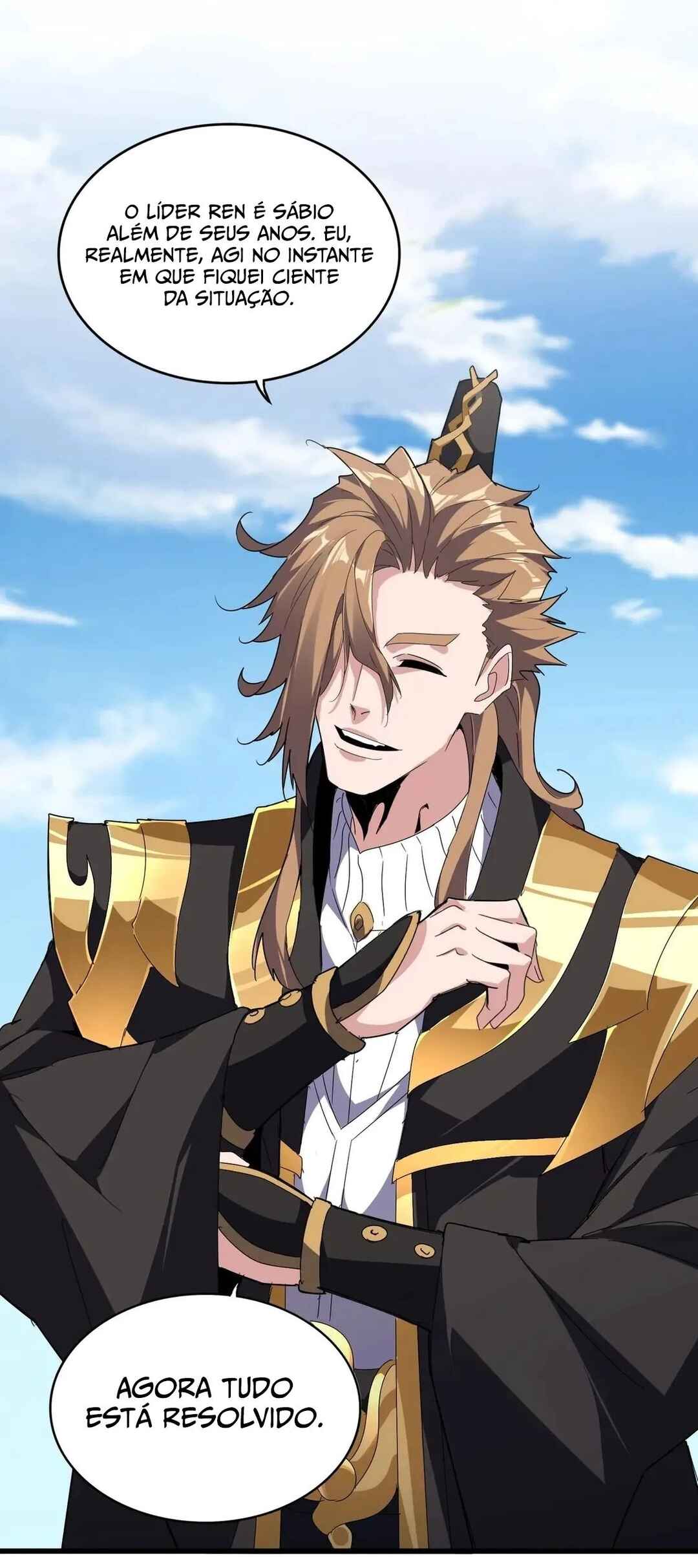 Read Magic Emperor BR Manga Online