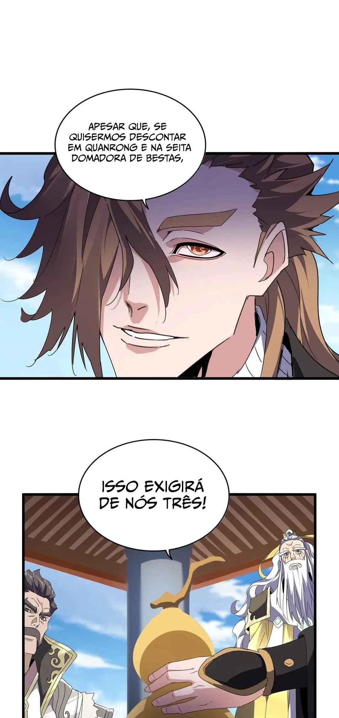 Read Magic Emperor BR Manga Online
