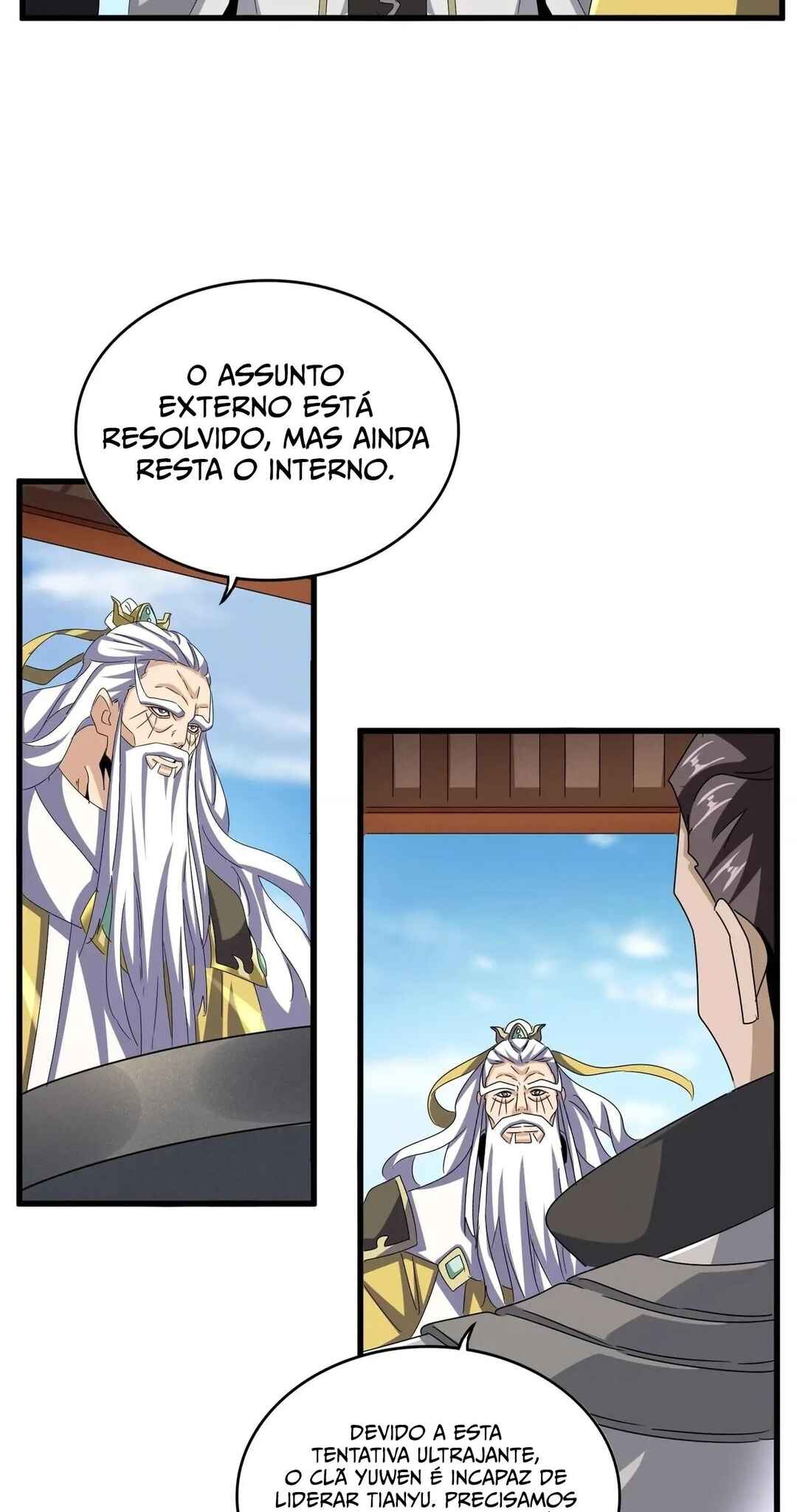 Read Magic Emperor BR Manga Online