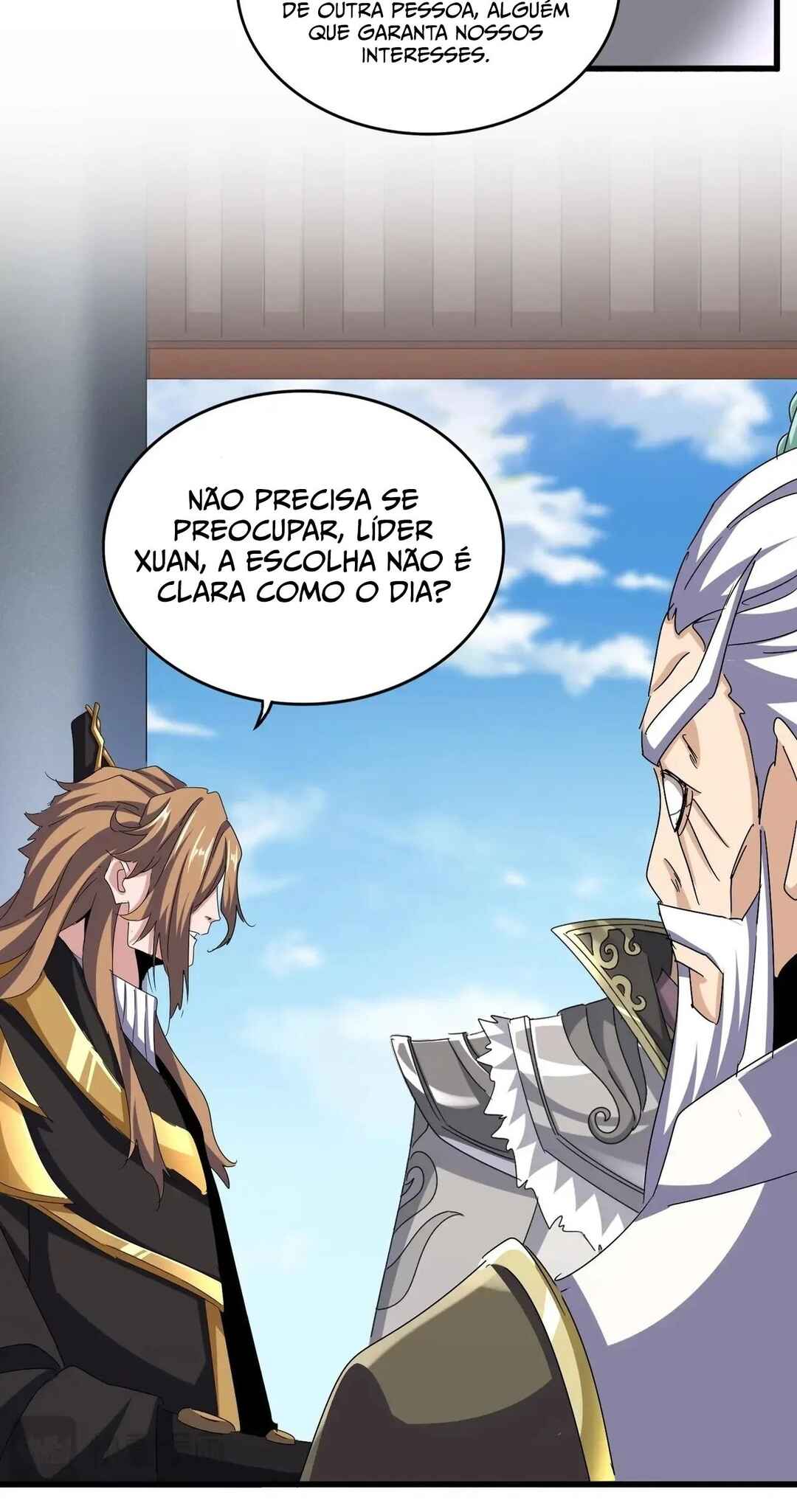 Read Magic Emperor BR Manga Online