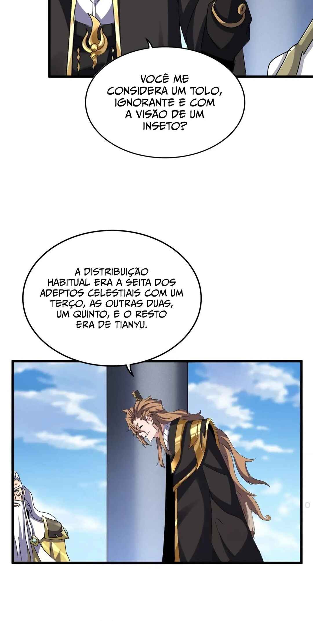 Read Magic Emperor BR Manga Online