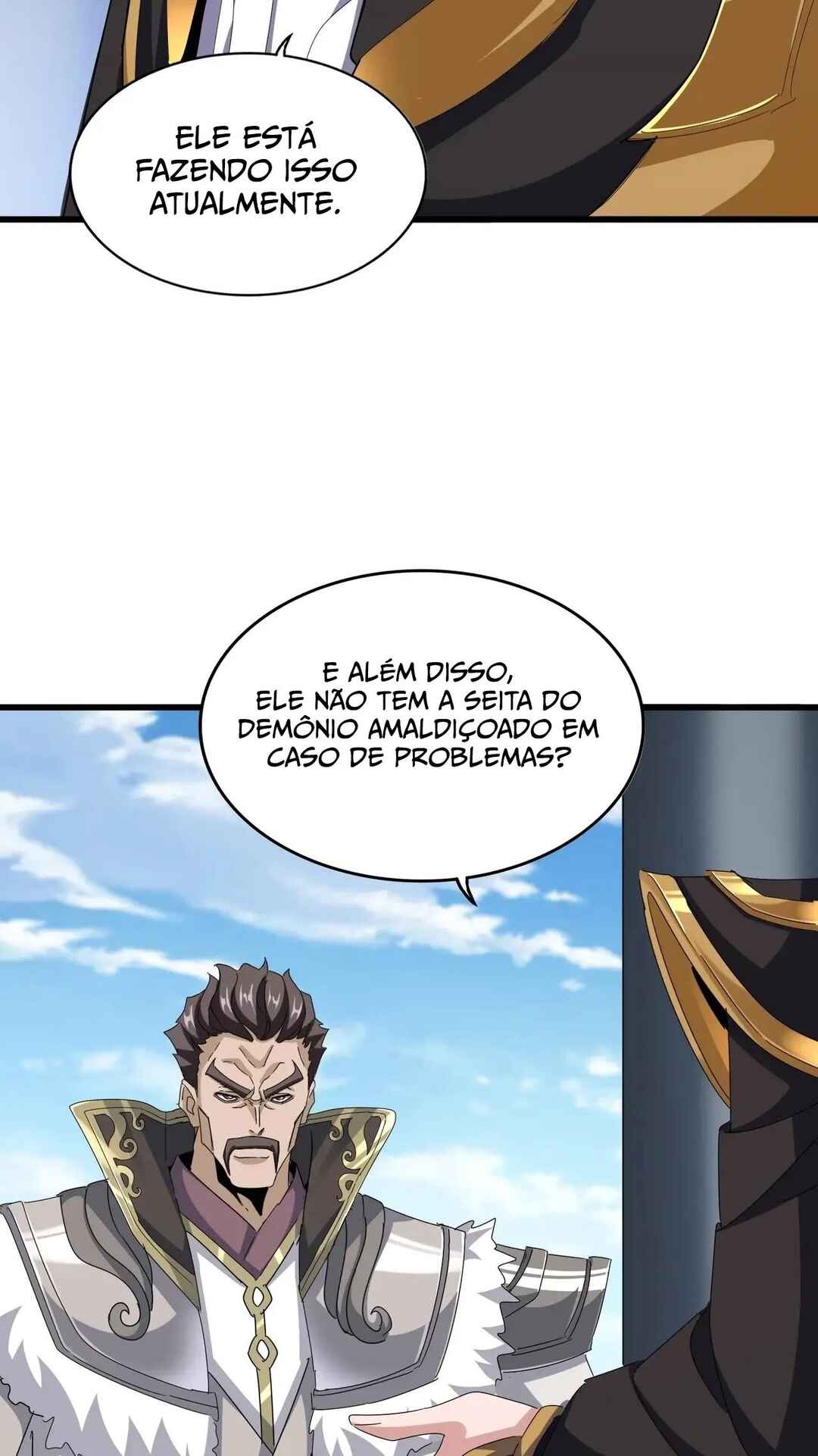 Read Magic Emperor BR Manga Online