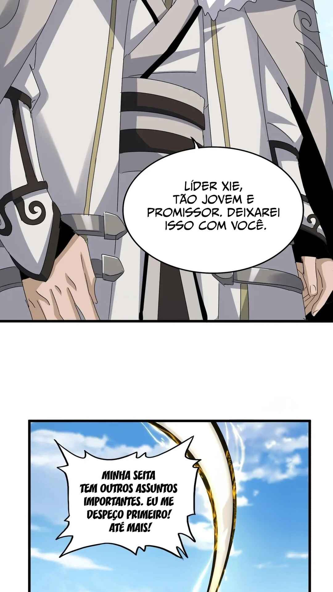 Read Magic Emperor BR Manga Online