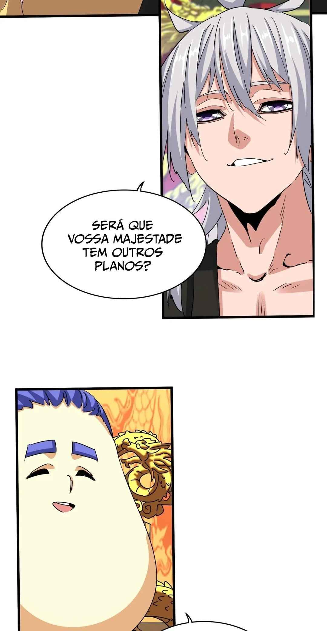 Read Magic Emperor BR Manga Online