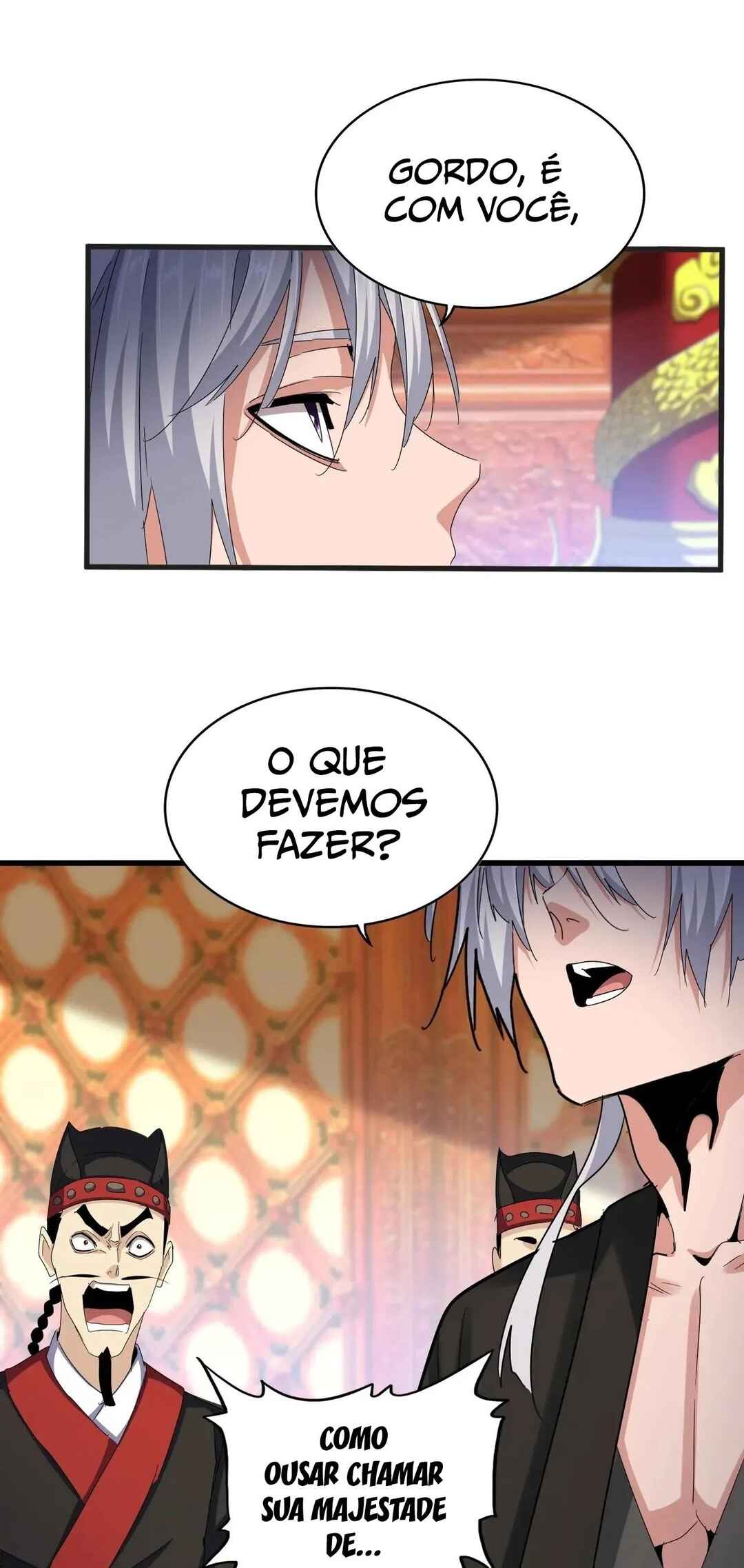 Read Magic Emperor BR Manga Online
