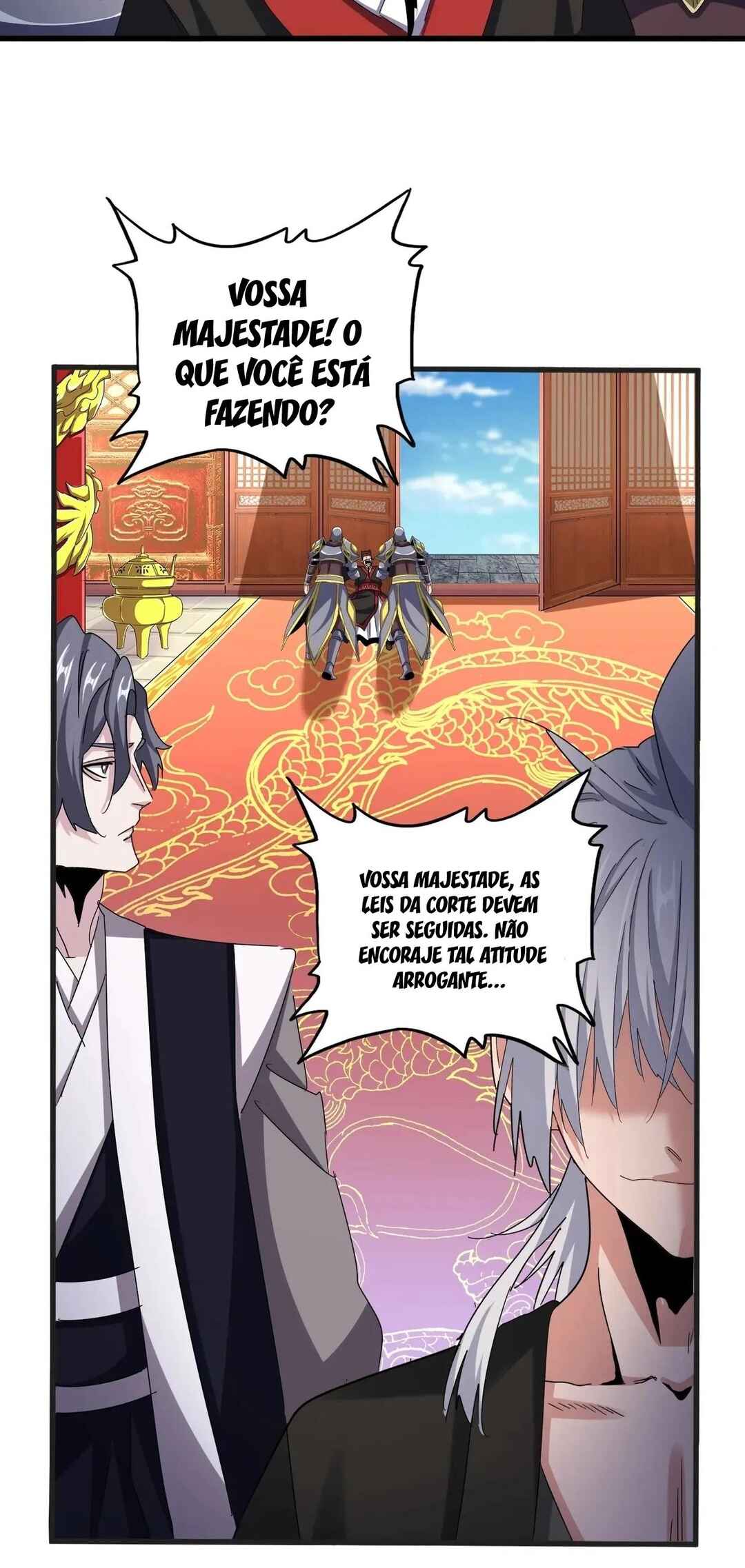 Read Magic Emperor BR Manga Online