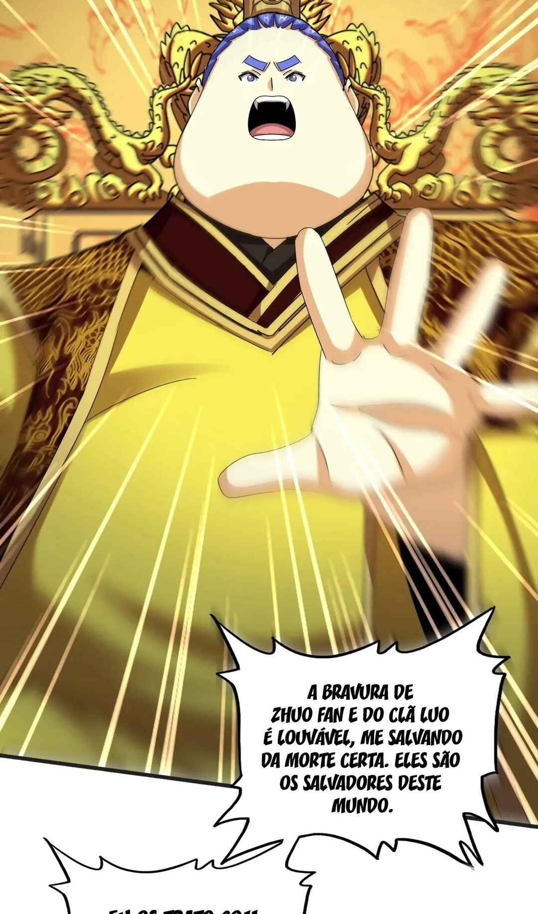 Read Magic Emperor BR Manga Online