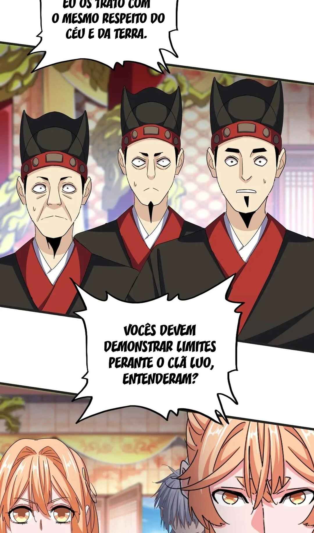 Read Magic Emperor BR Manga Online